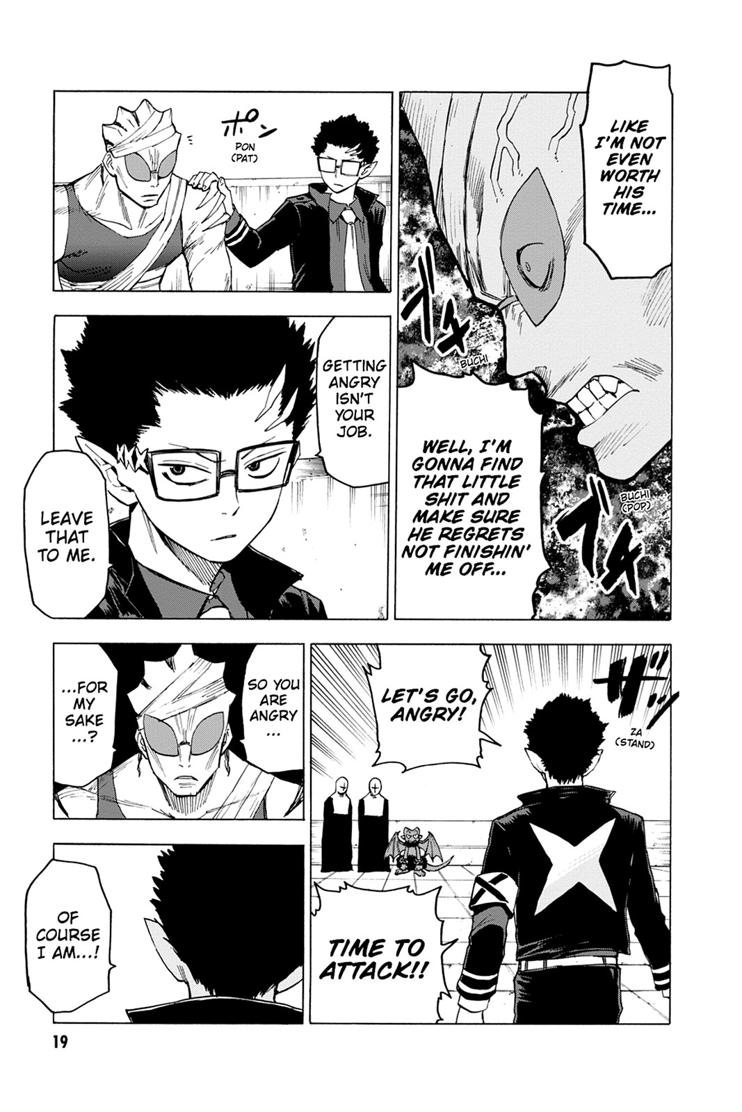 Read Blood Lad (en) Manga Online