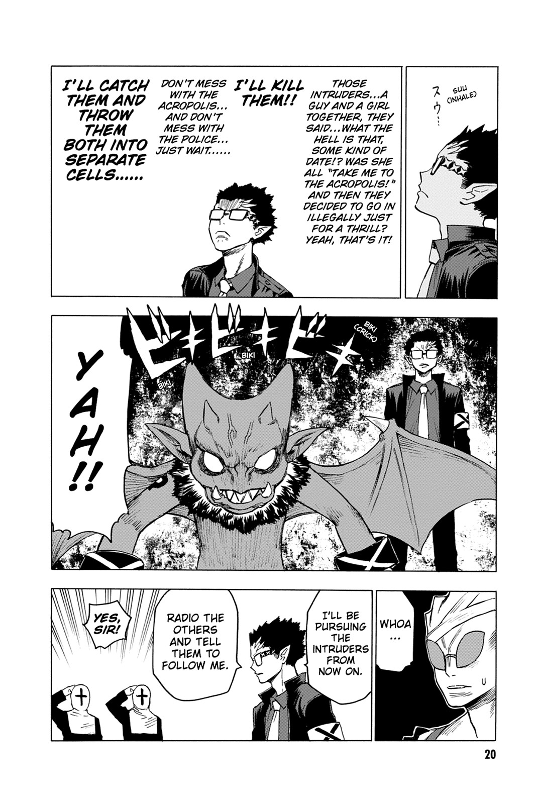 Read Blood Lad (en) Manga Online