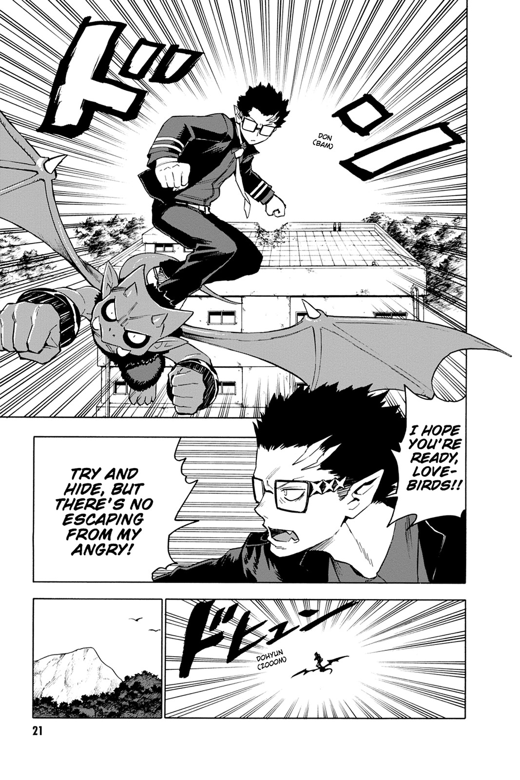 Read Blood Lad (en) Manga Online