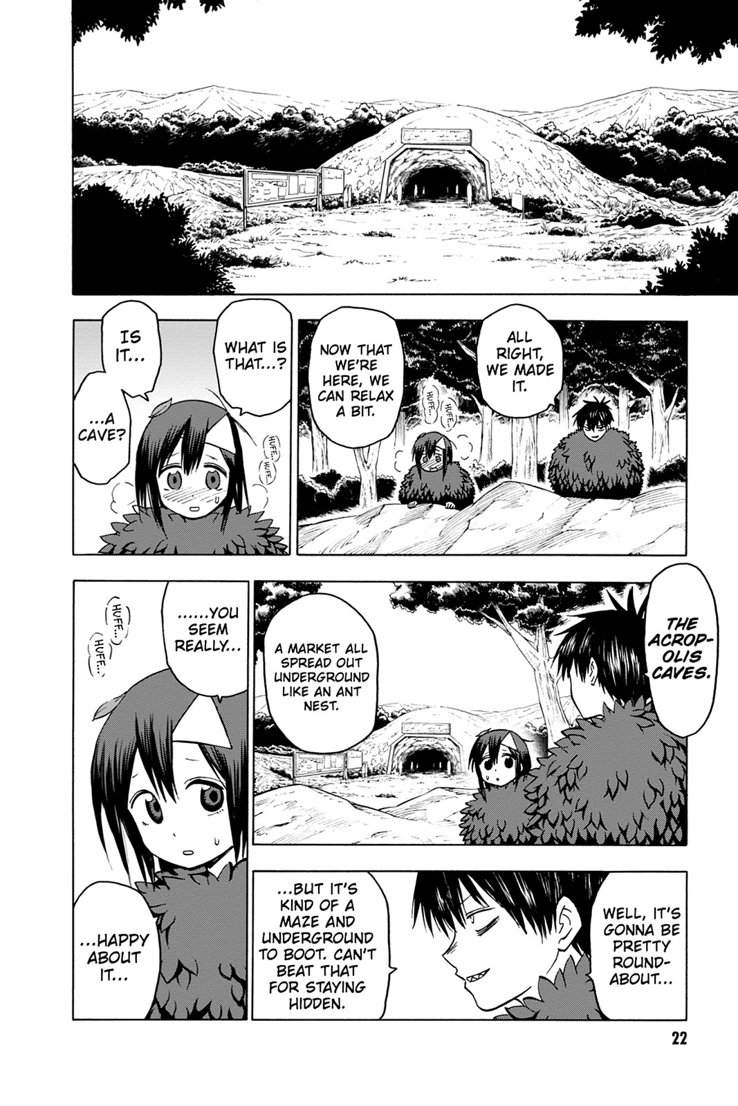 Read Blood Lad (en) Manga Online