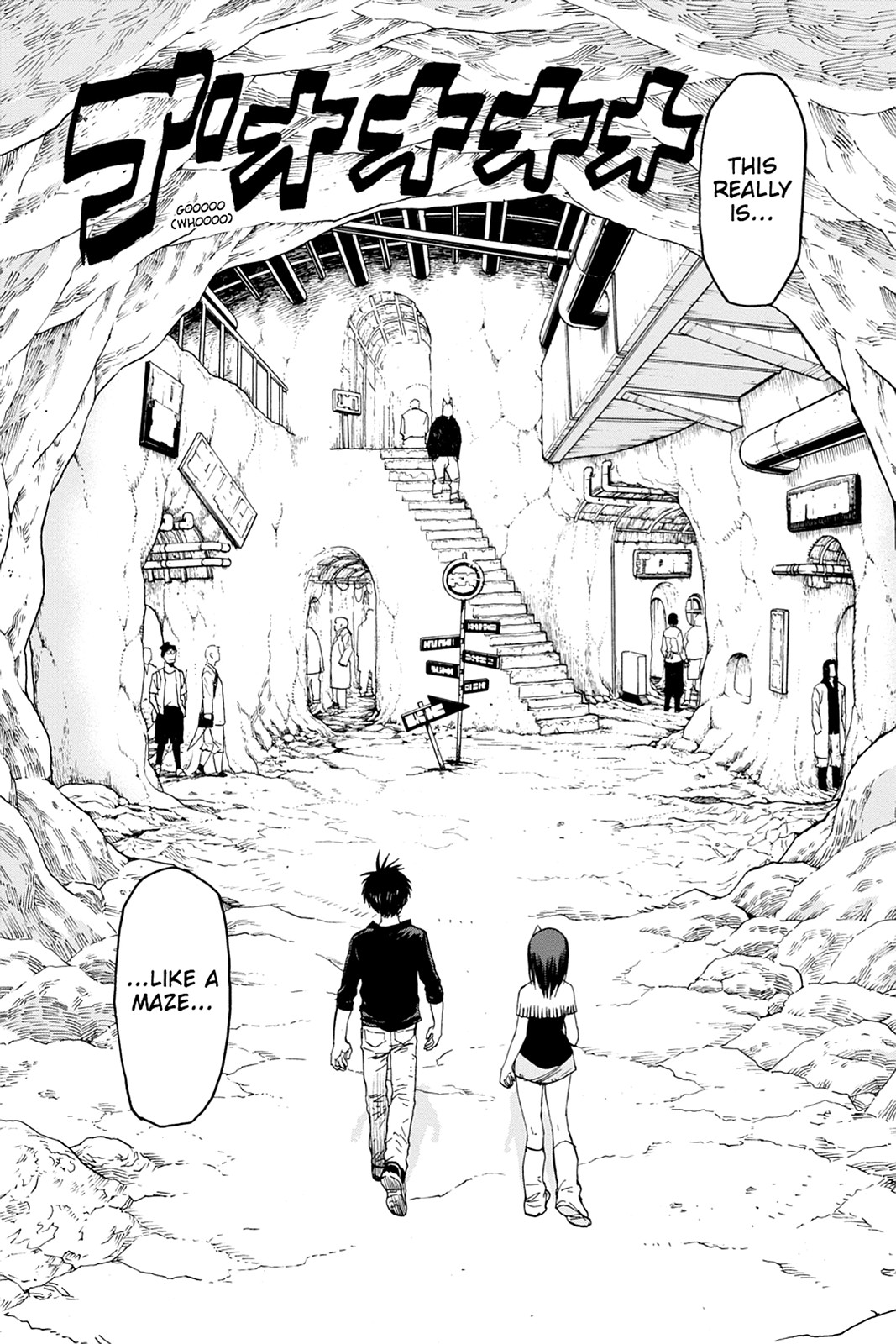 Read Blood Lad (en) Manga Online