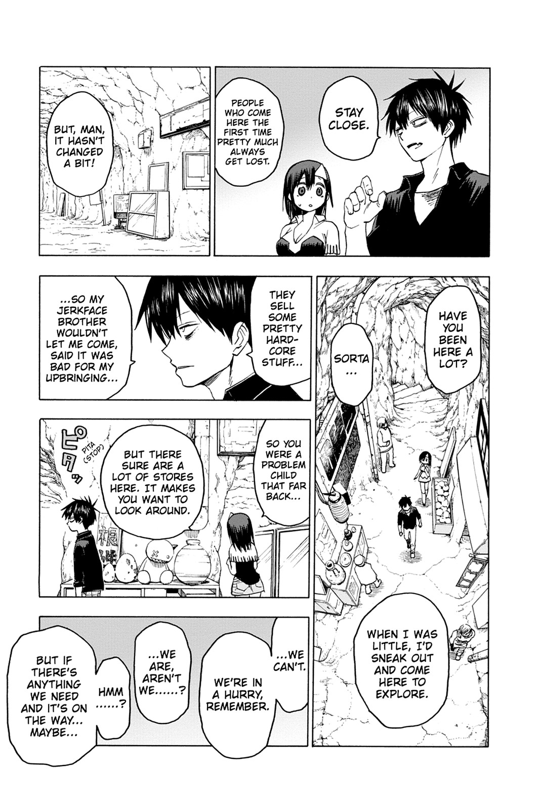 Read Blood Lad (en) Manga Online