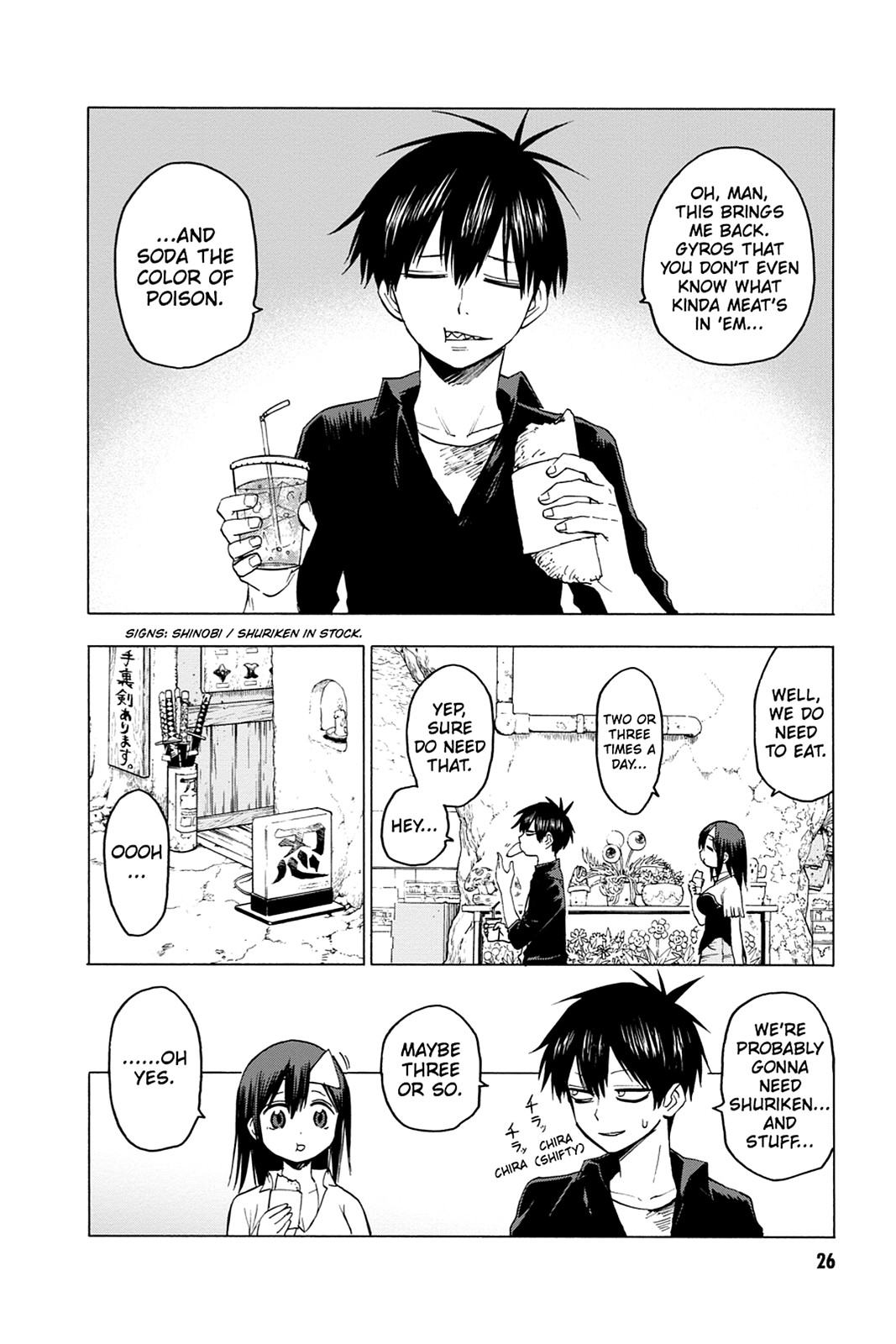 Read Blood Lad (en) Manga Online