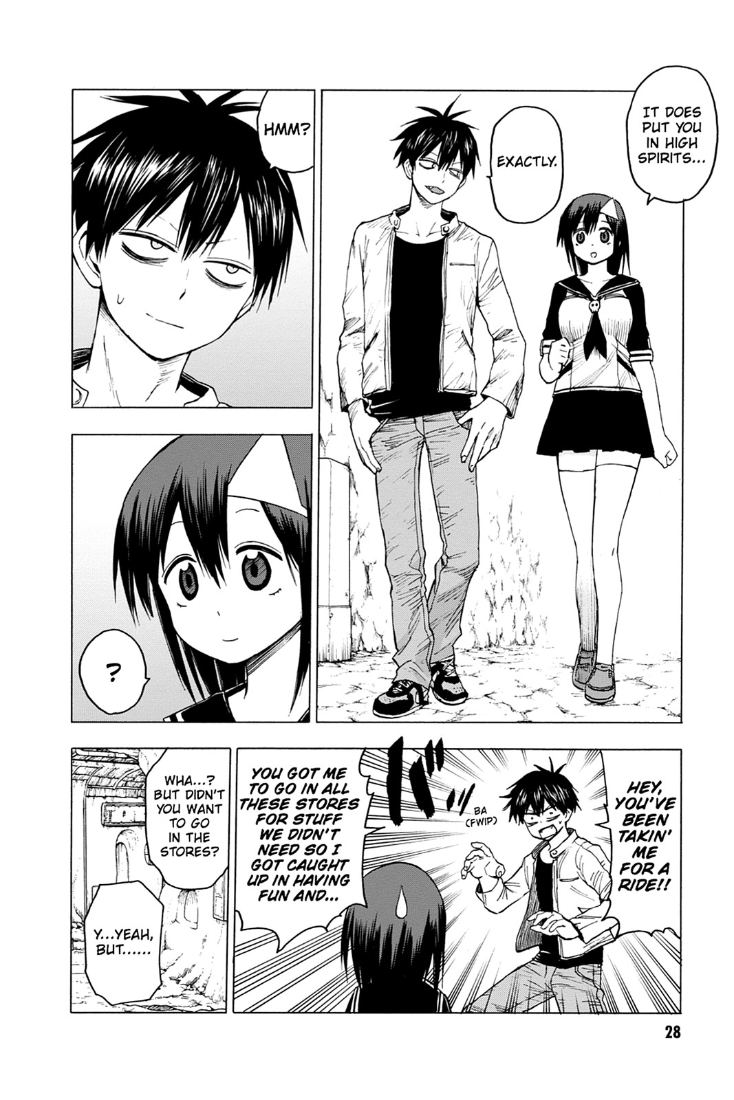Read Blood Lad (en) Manga Online