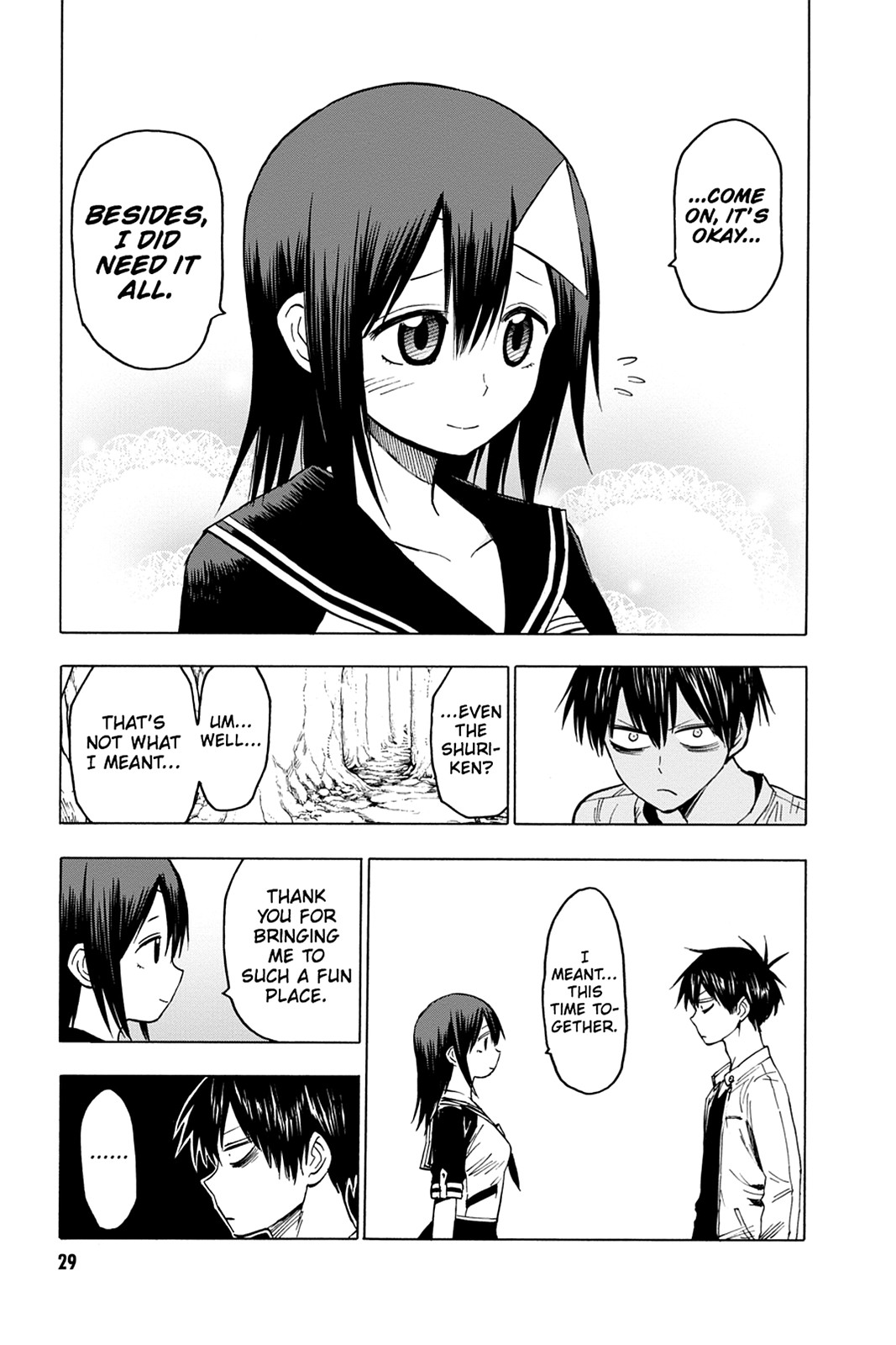 Read Blood Lad (en) Manga Online