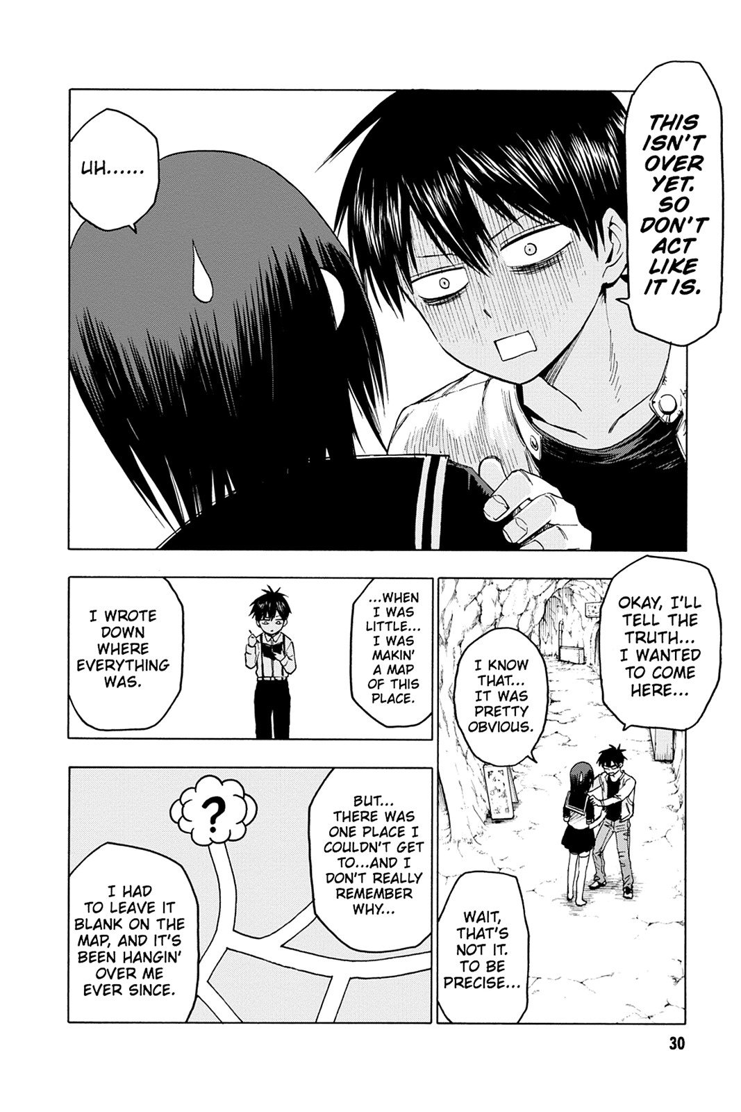 Read Blood Lad (en) Manga Online