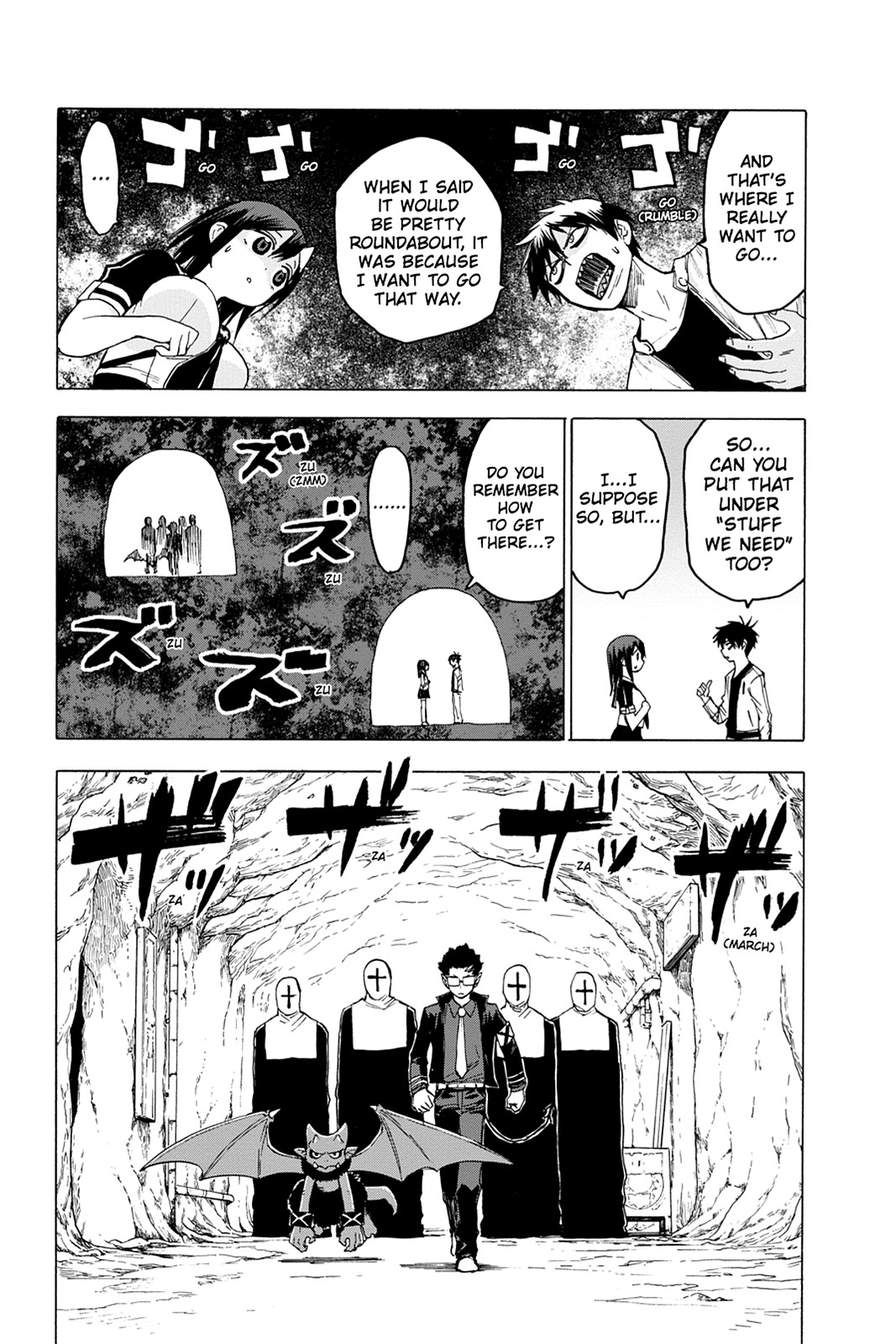 Read Blood Lad (en) Manga Online