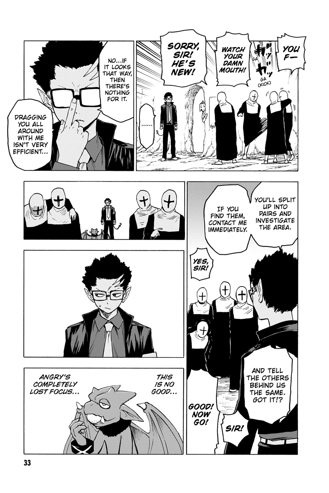 Read Blood Lad (en) Manga Online