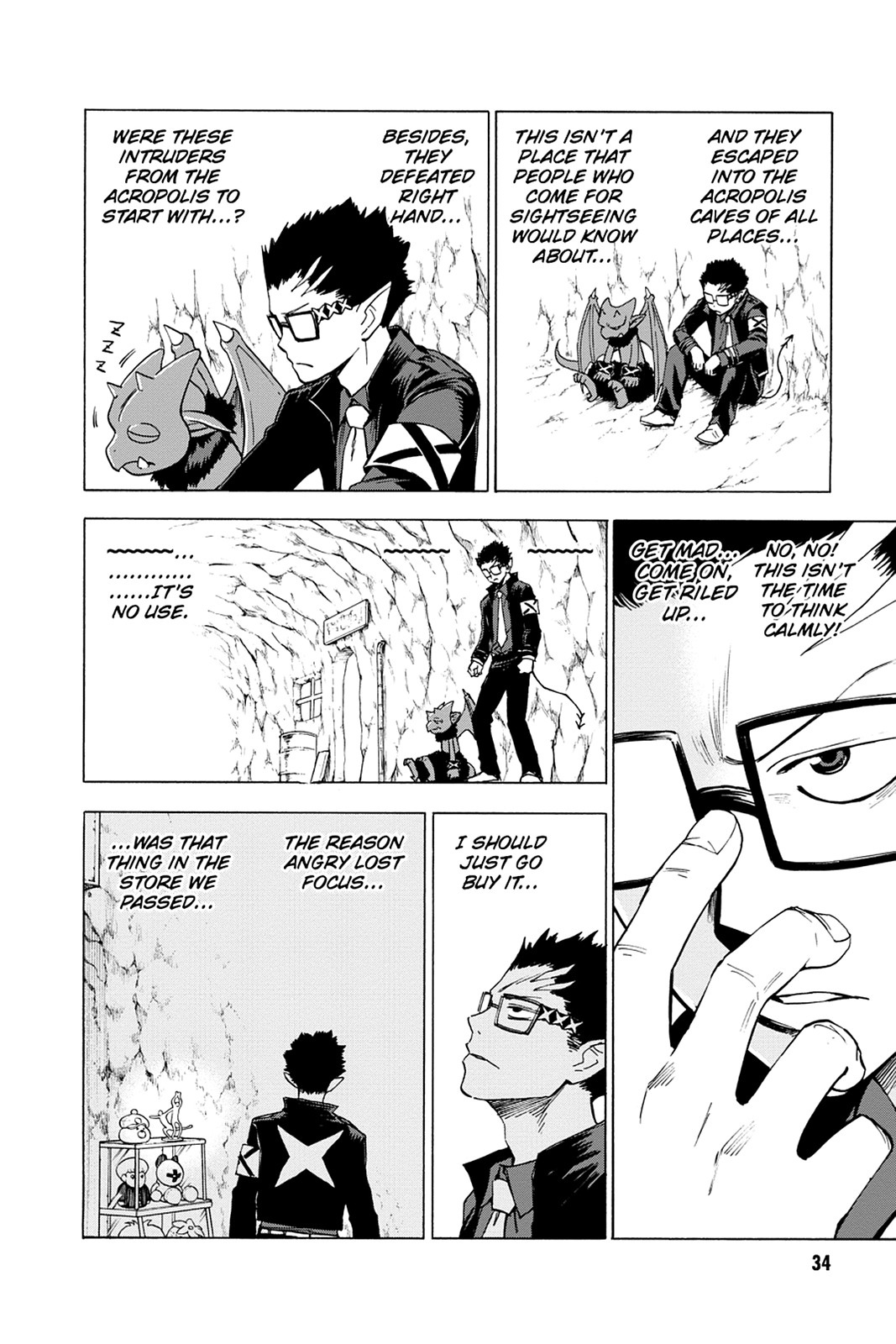 Read Blood Lad (en) Manga Online