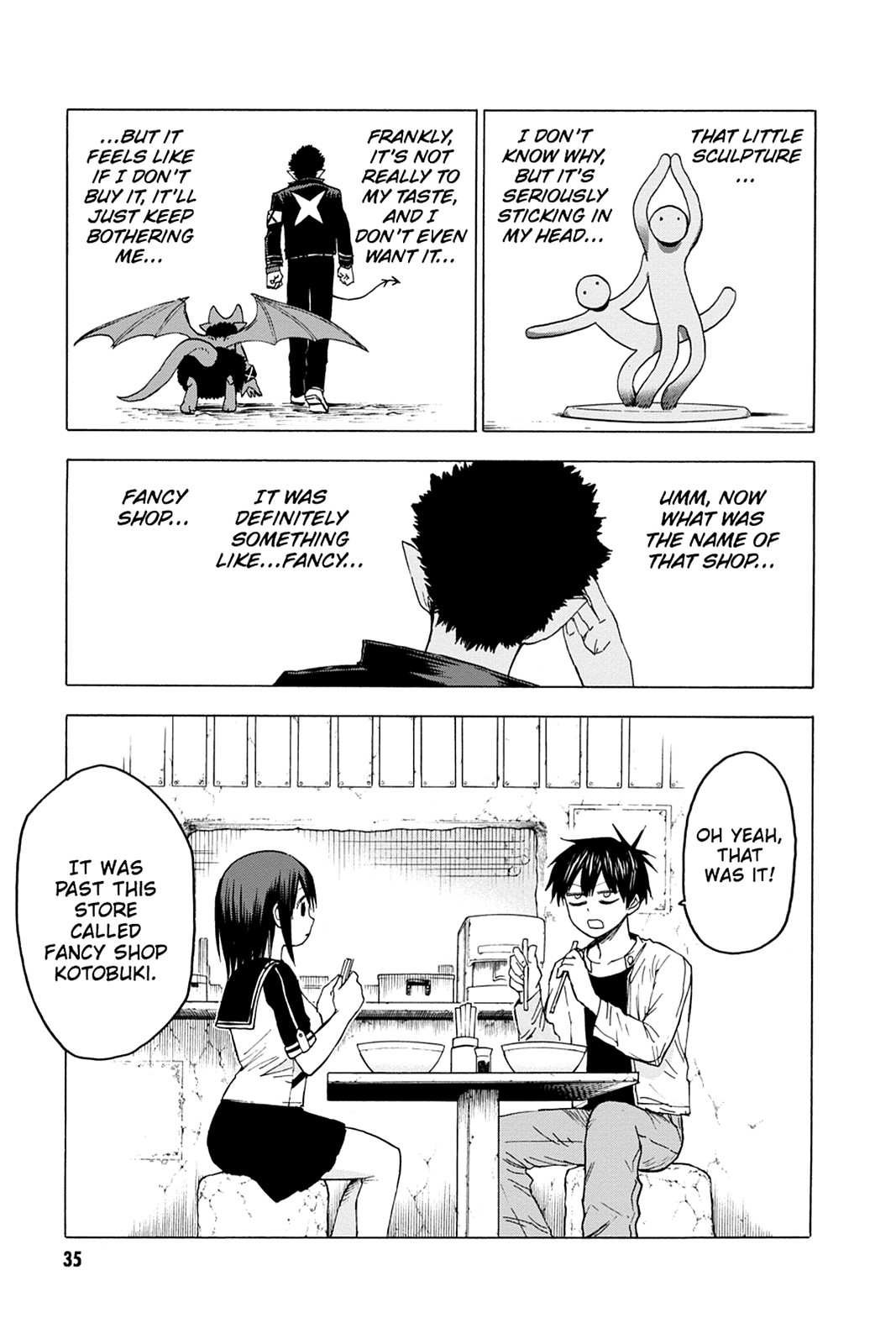 Read Blood Lad (en) Manga Online