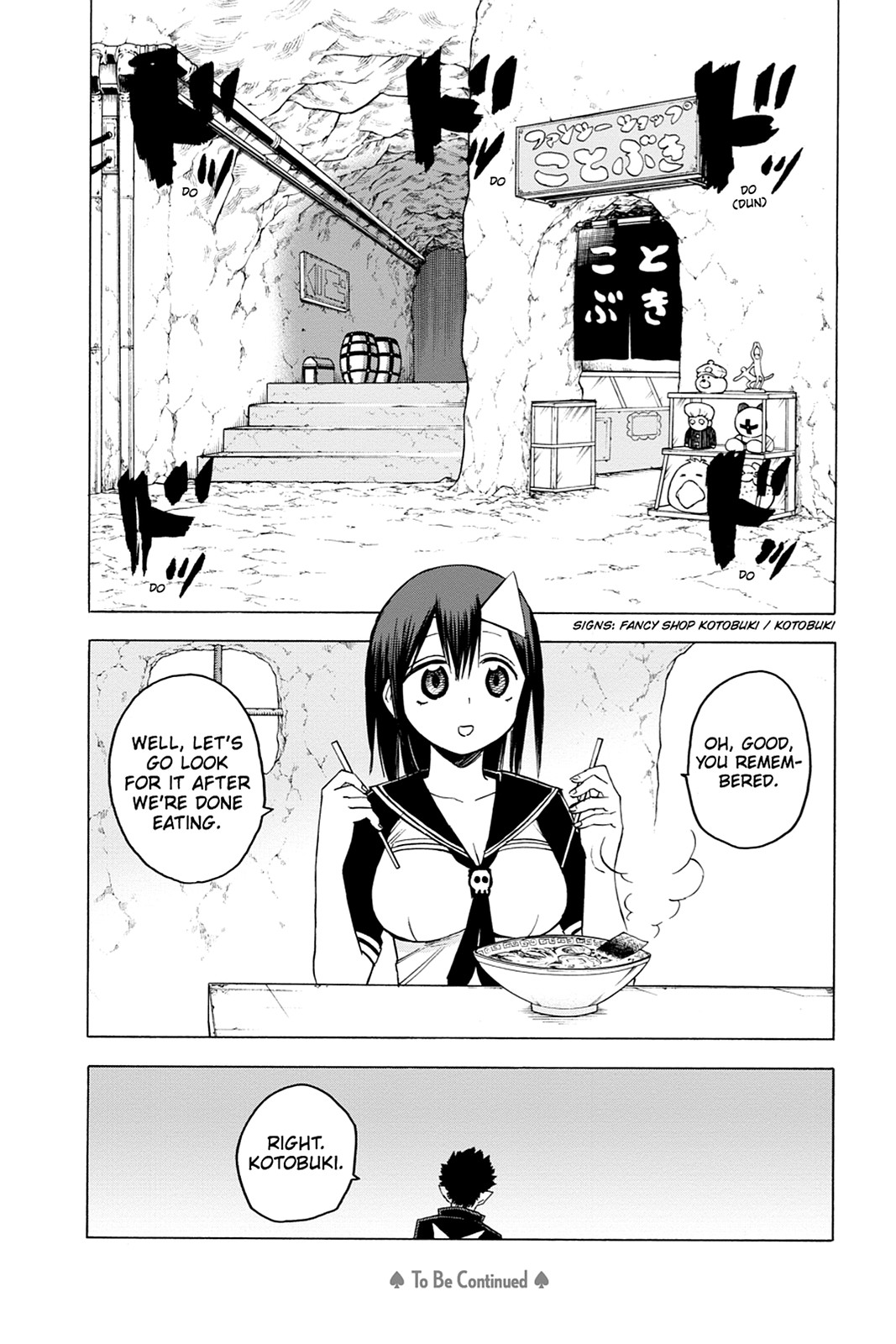 Read Blood Lad (en) Manga Online