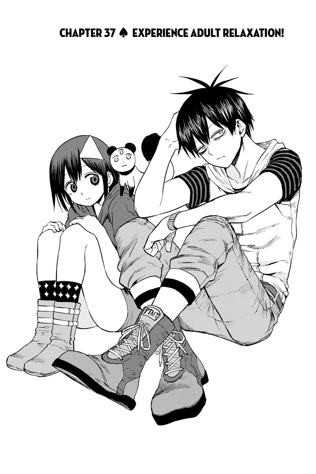 Read Blood Lad (en) Manga Online