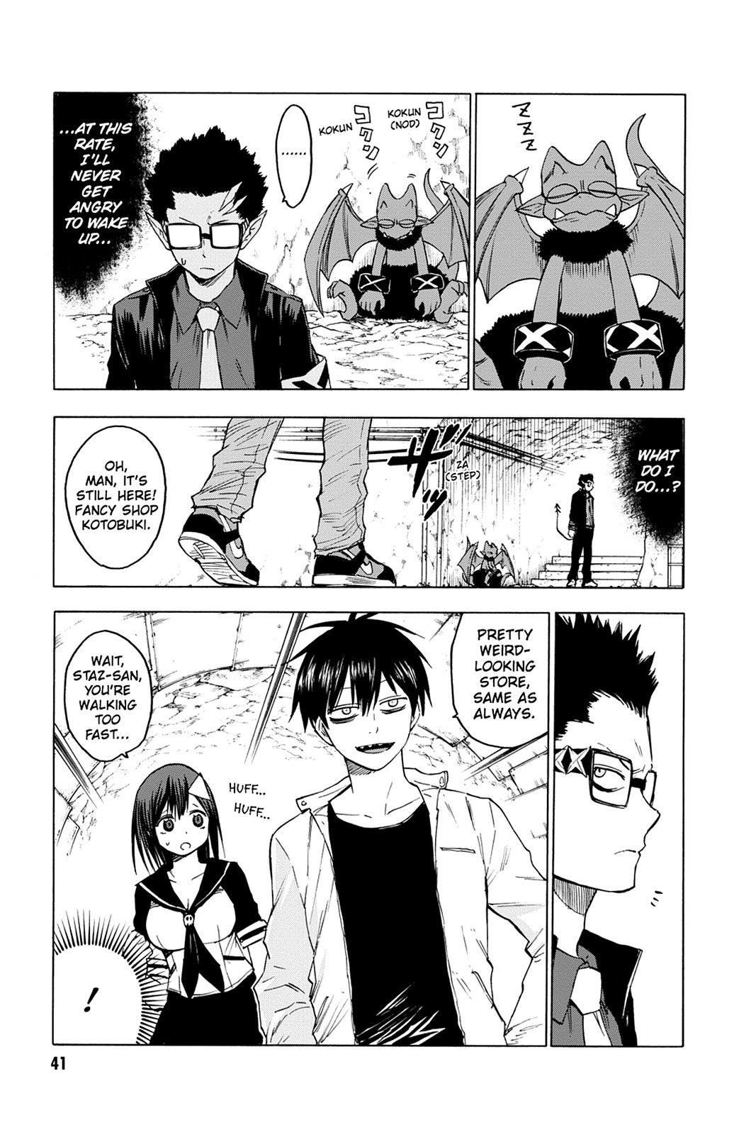 Read Blood Lad (en) Manga Online