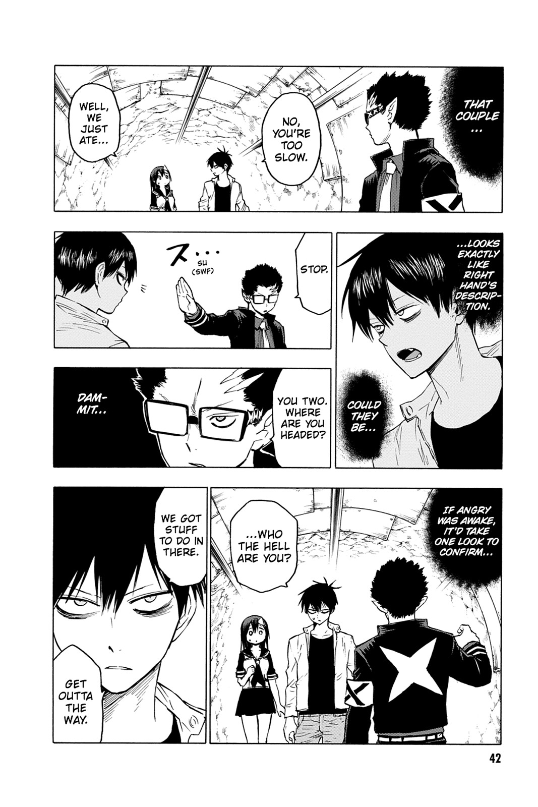 Read Blood Lad (en) Manga Online