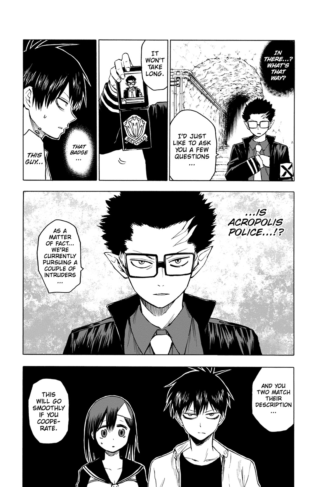 Read Blood Lad (en) Manga Online