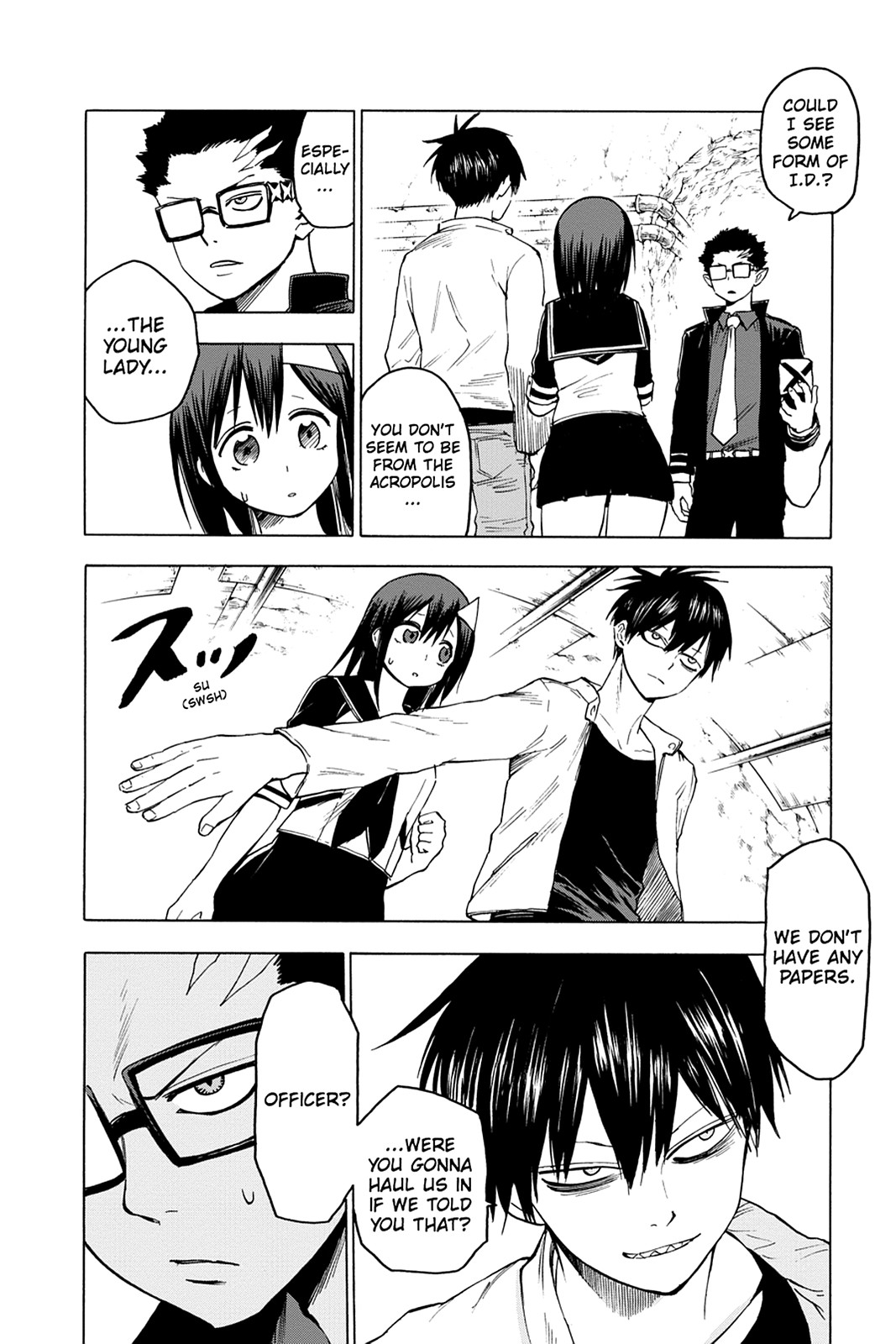 Read Blood Lad (en) Manga Online