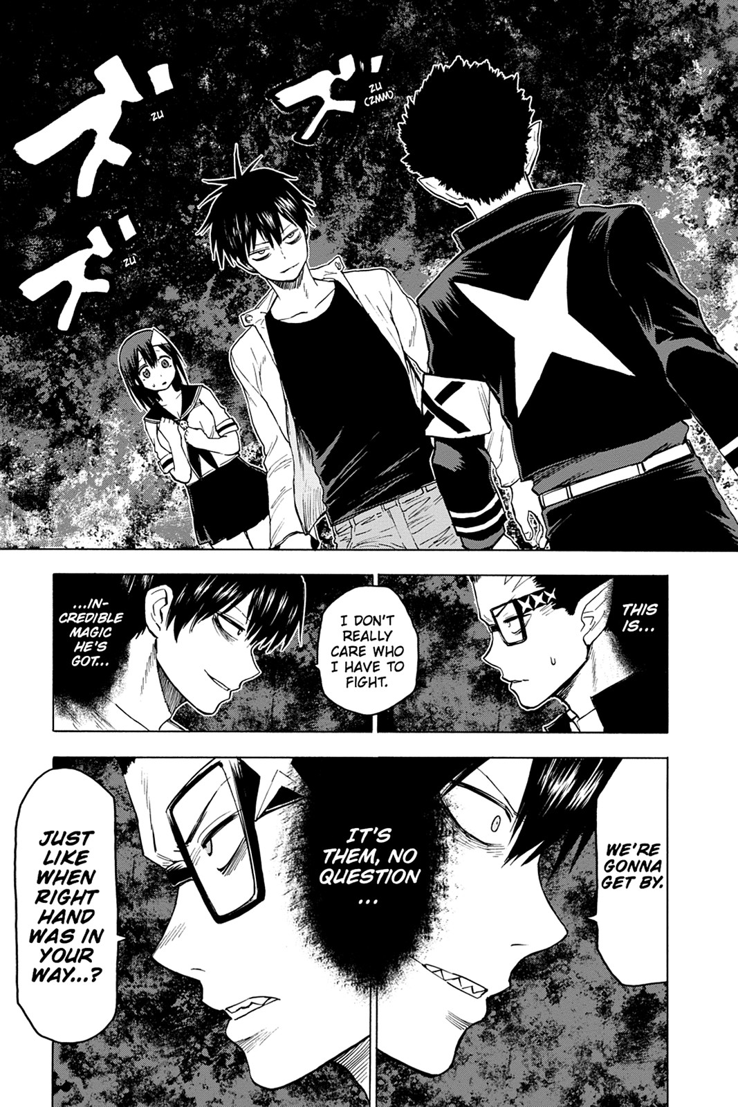 Read Blood Lad (en) Manga Online