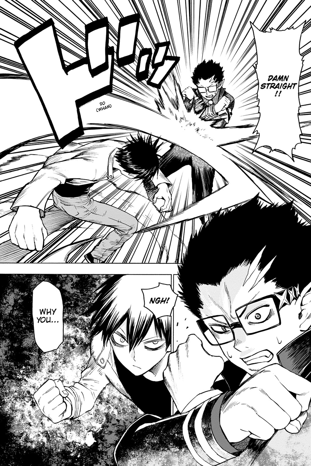 Read Blood Lad (en) Manga Online