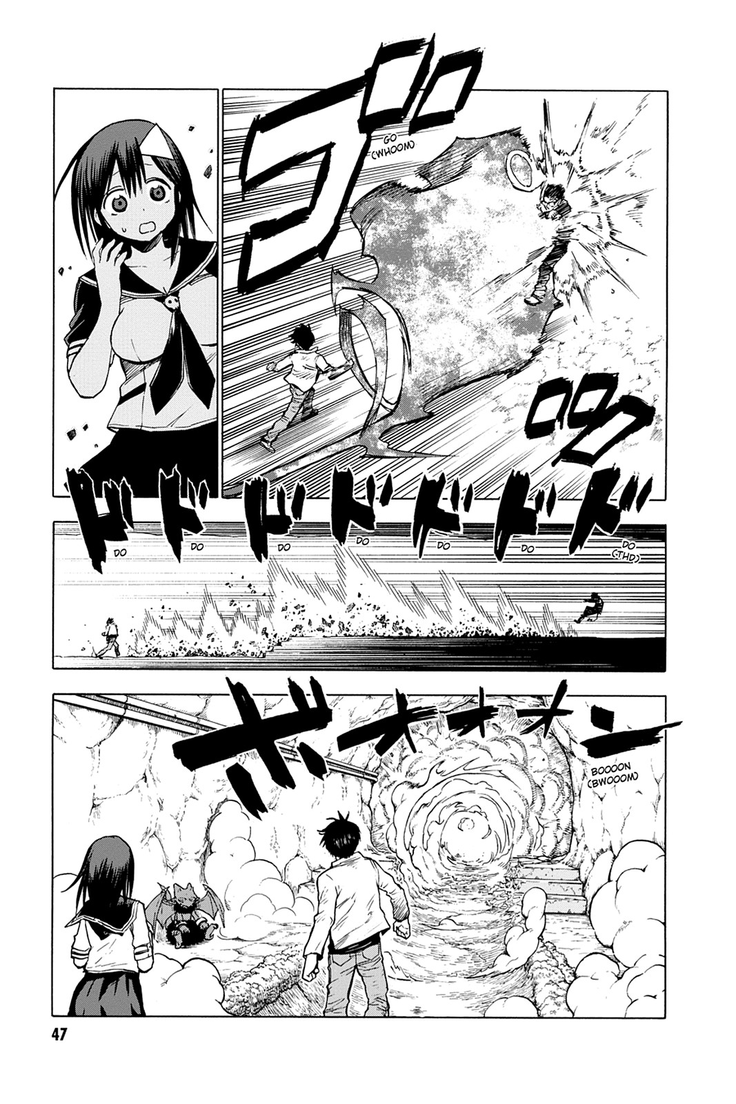 Read Blood Lad (en) Manga Online