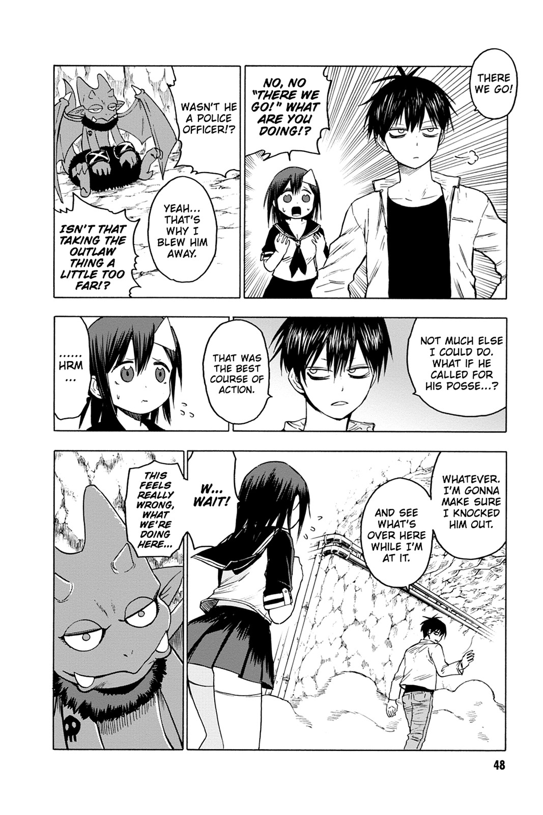 Read Blood Lad (en) Manga Online