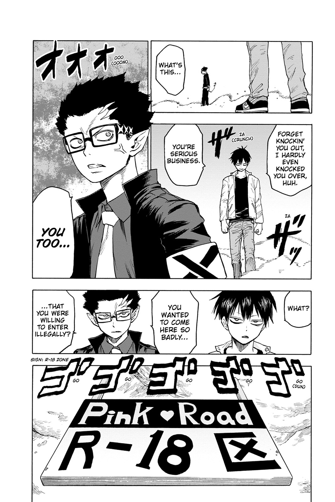 Read Blood Lad (en) Manga Online