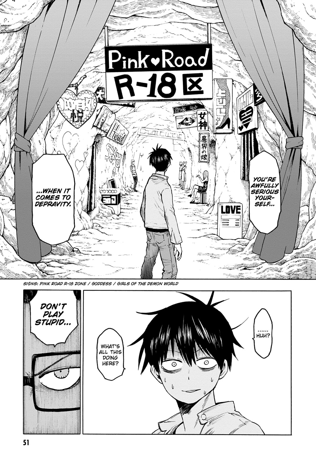 Read Blood Lad (en) Manga Online