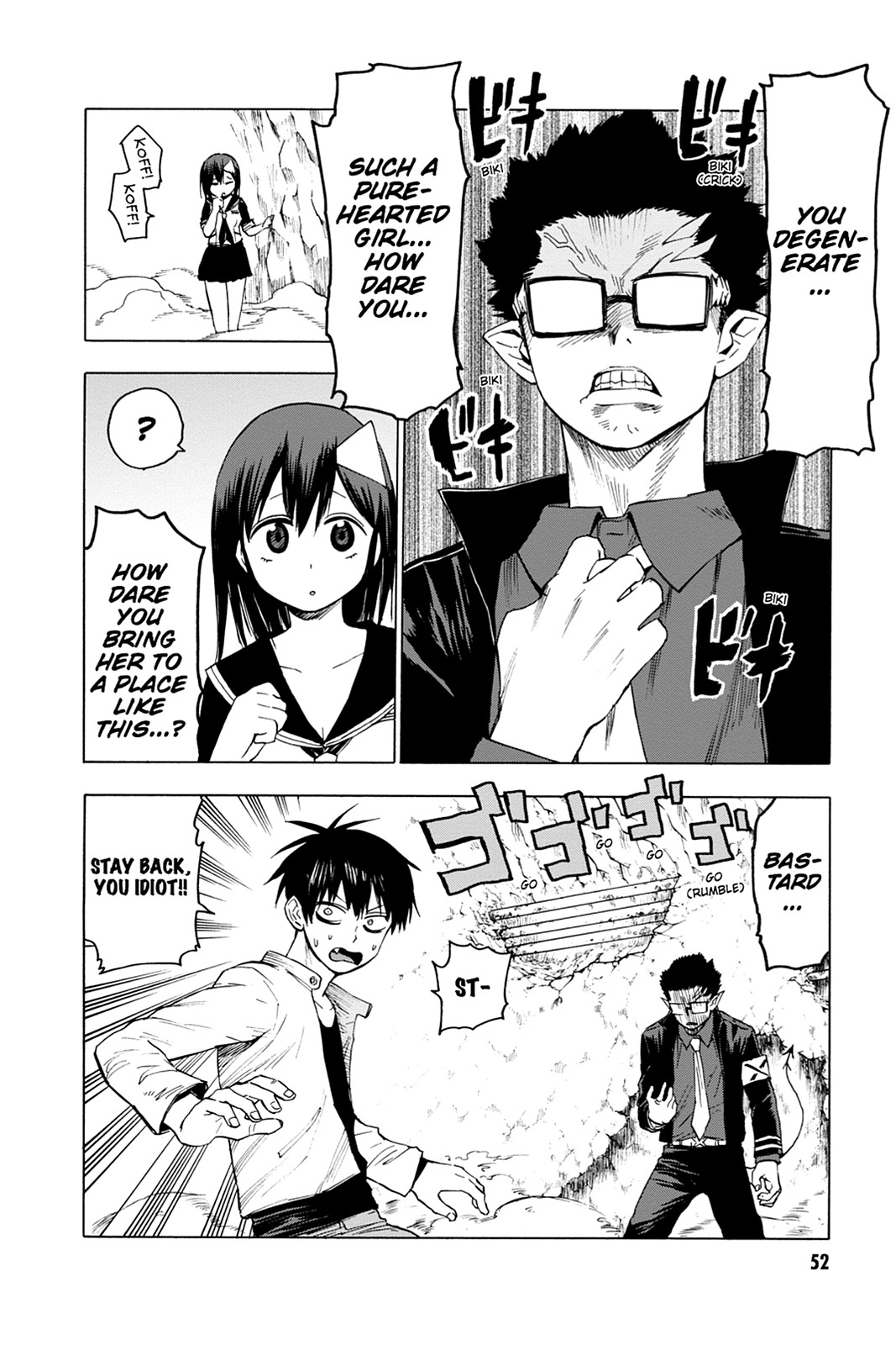 Read Blood Lad (en) Manga Online