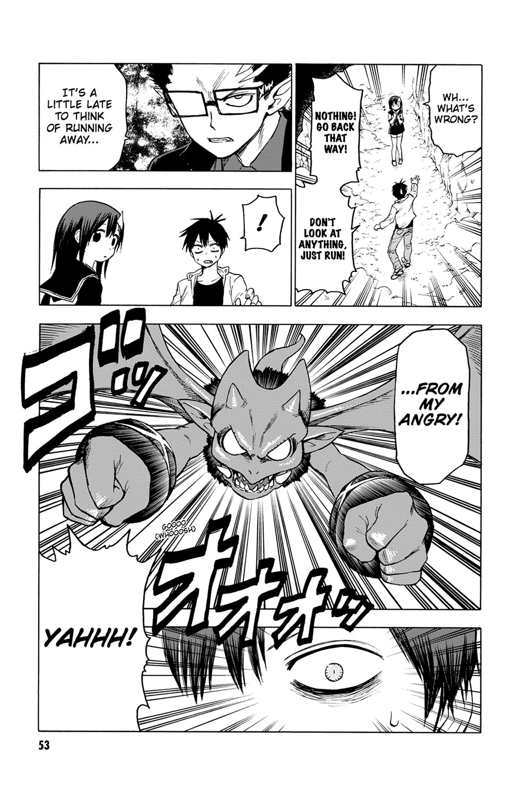 Read Blood Lad (en) Manga Online