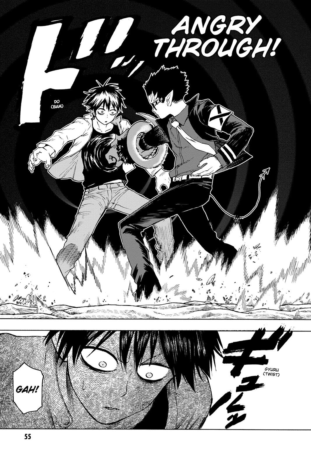 Read Blood Lad (en) Manga Online