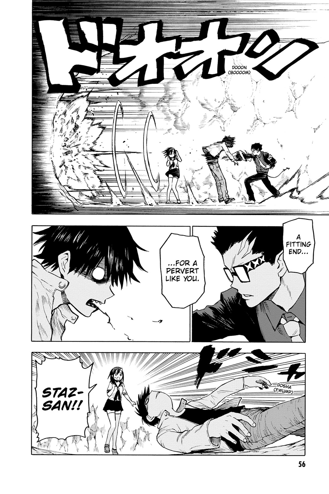 Read Blood Lad (en) Manga Online