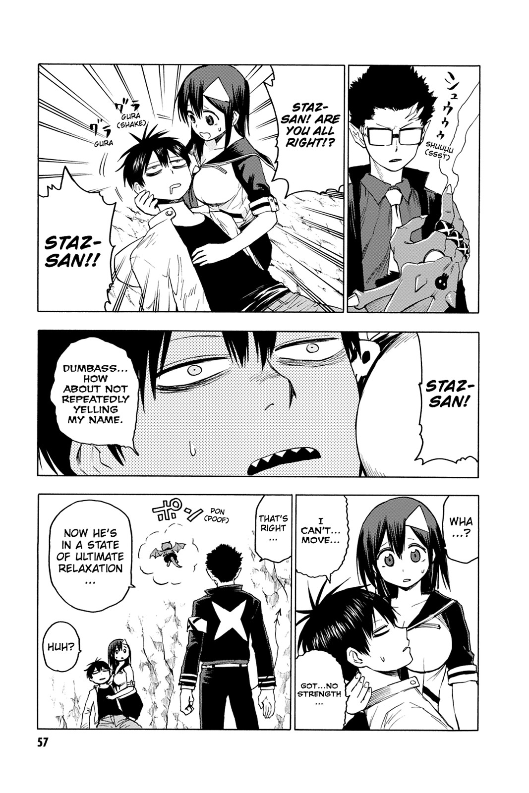 Read Blood Lad (en) Manga Online