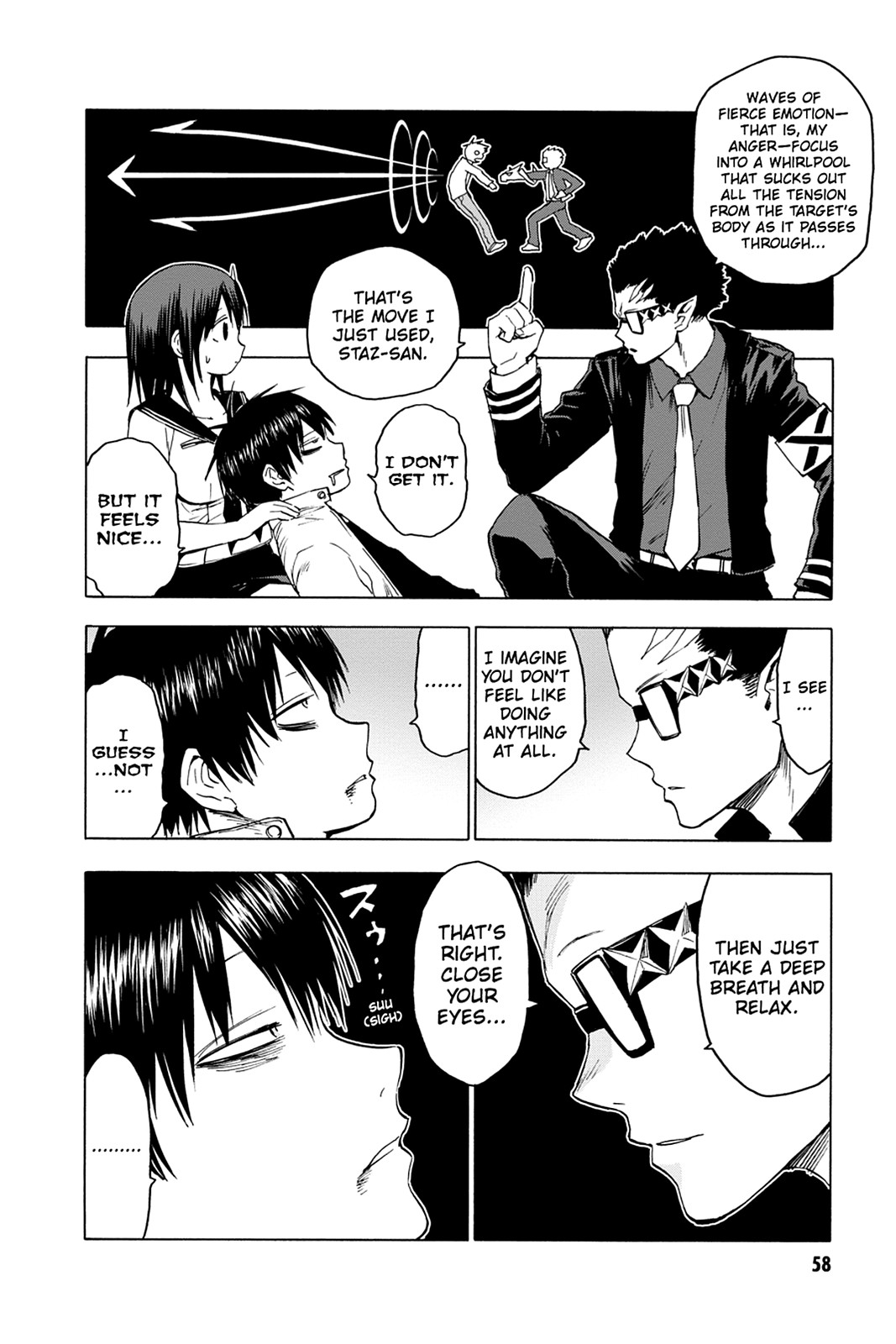 Read Blood Lad (en) Manga Online