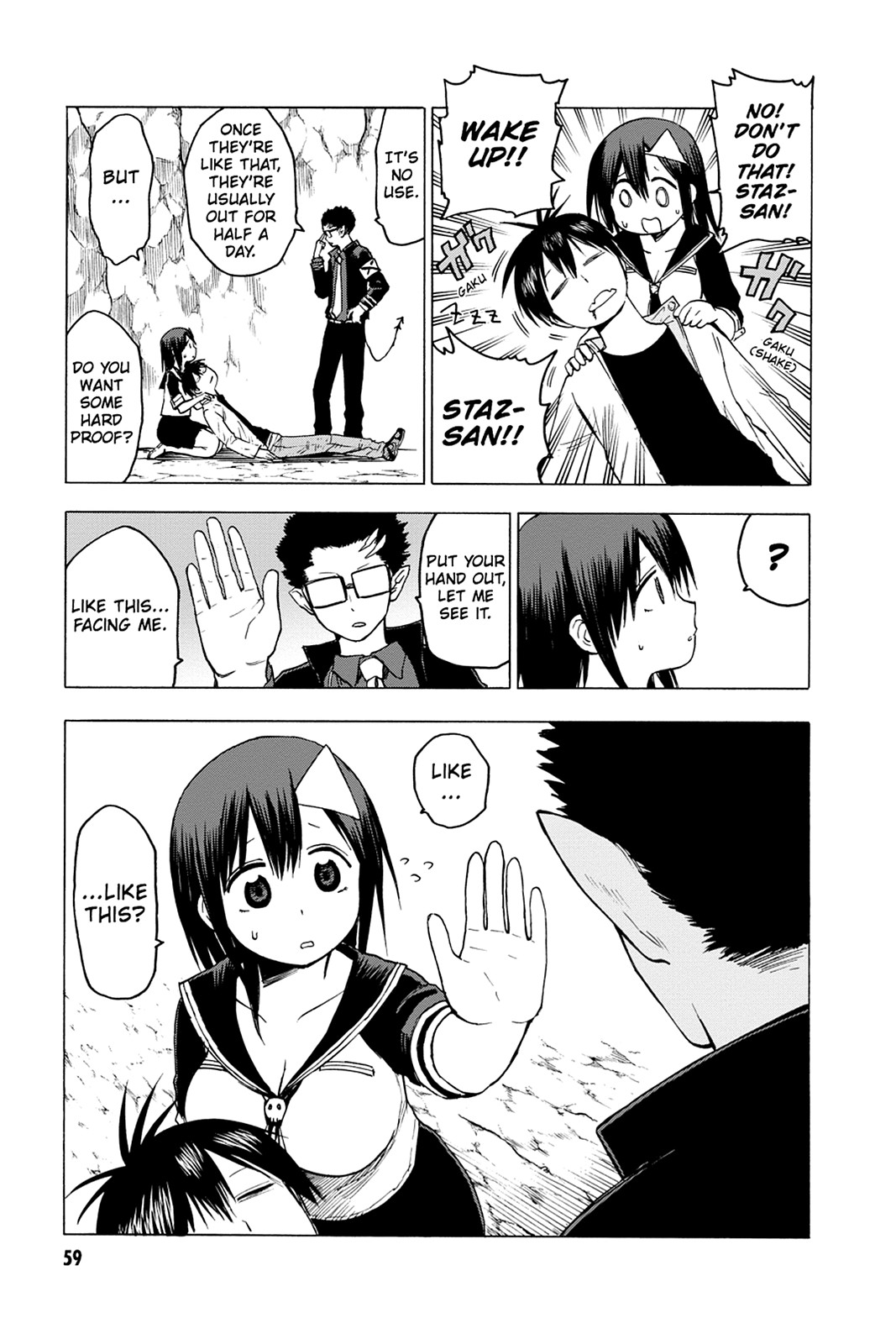 Read Blood Lad (en) Manga Online