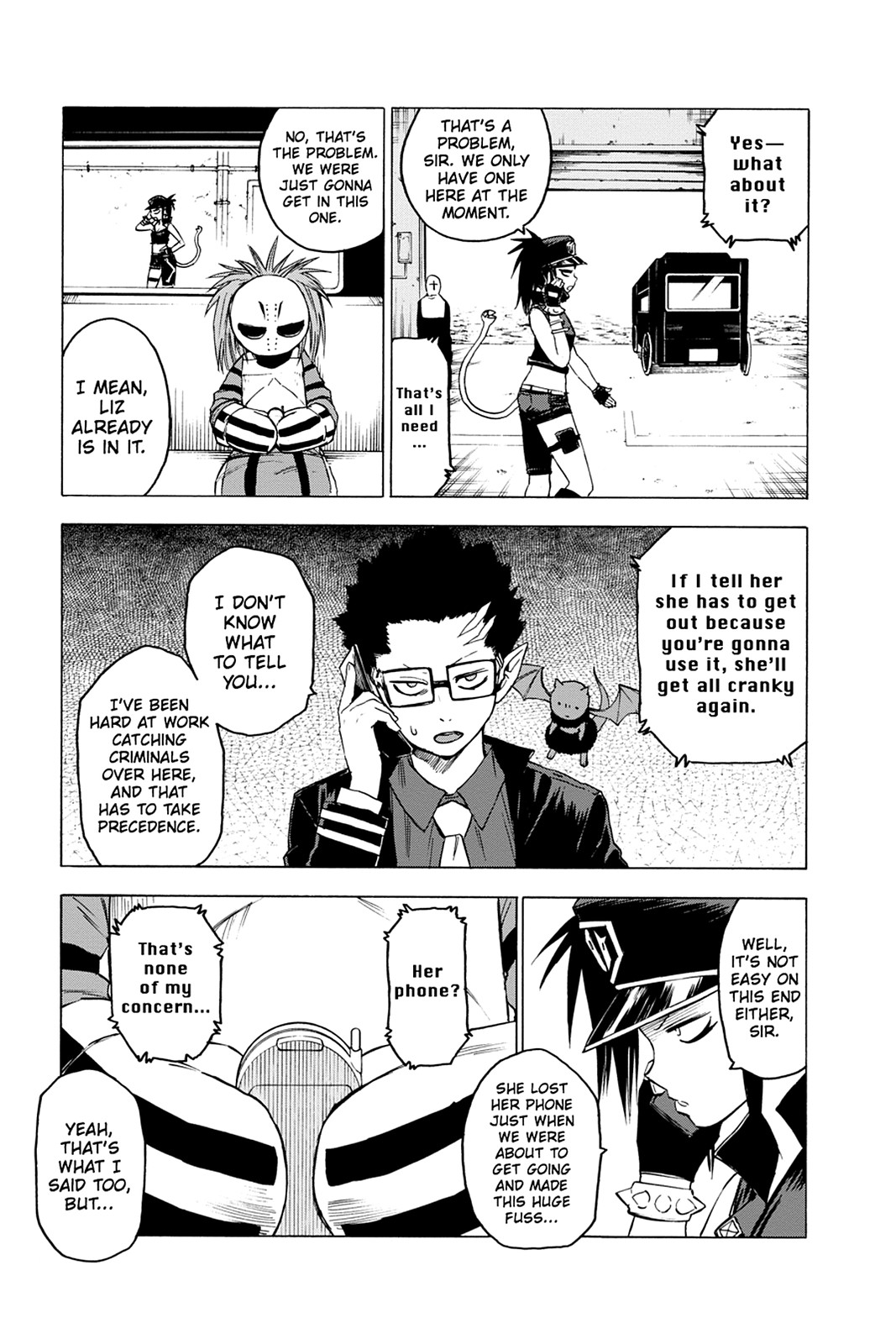 Read Blood Lad (en) Manga Online