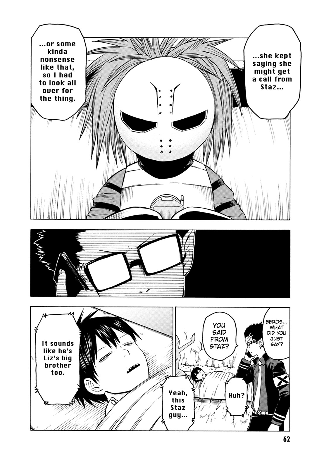 Read Blood Lad (en) Manga Online