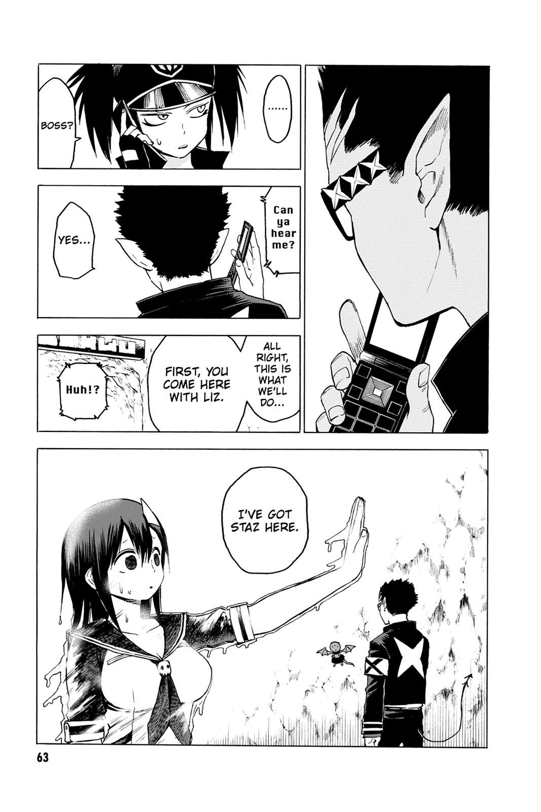 Read Blood Lad (en) Manga Online