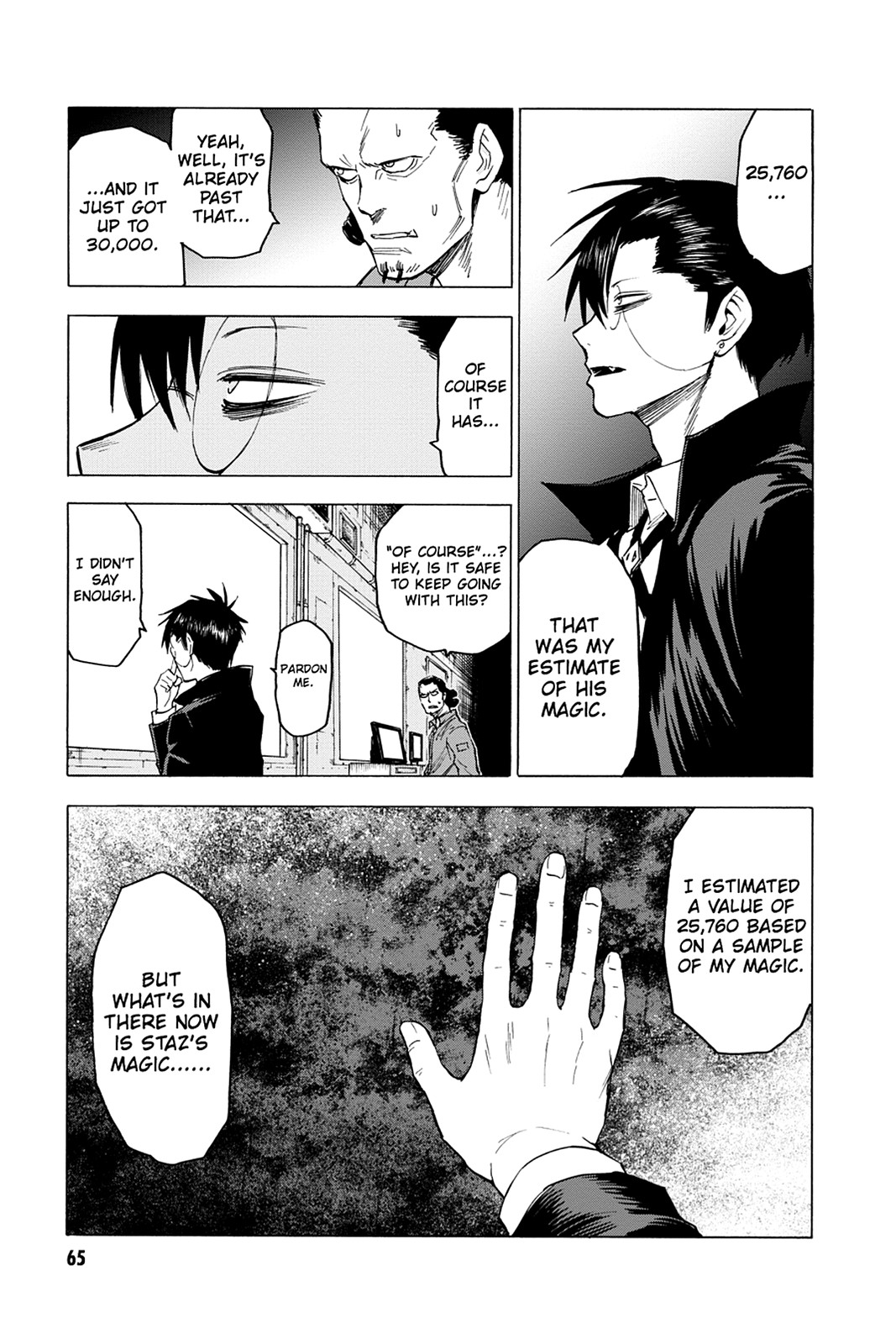 Read Blood Lad (en) Manga Online