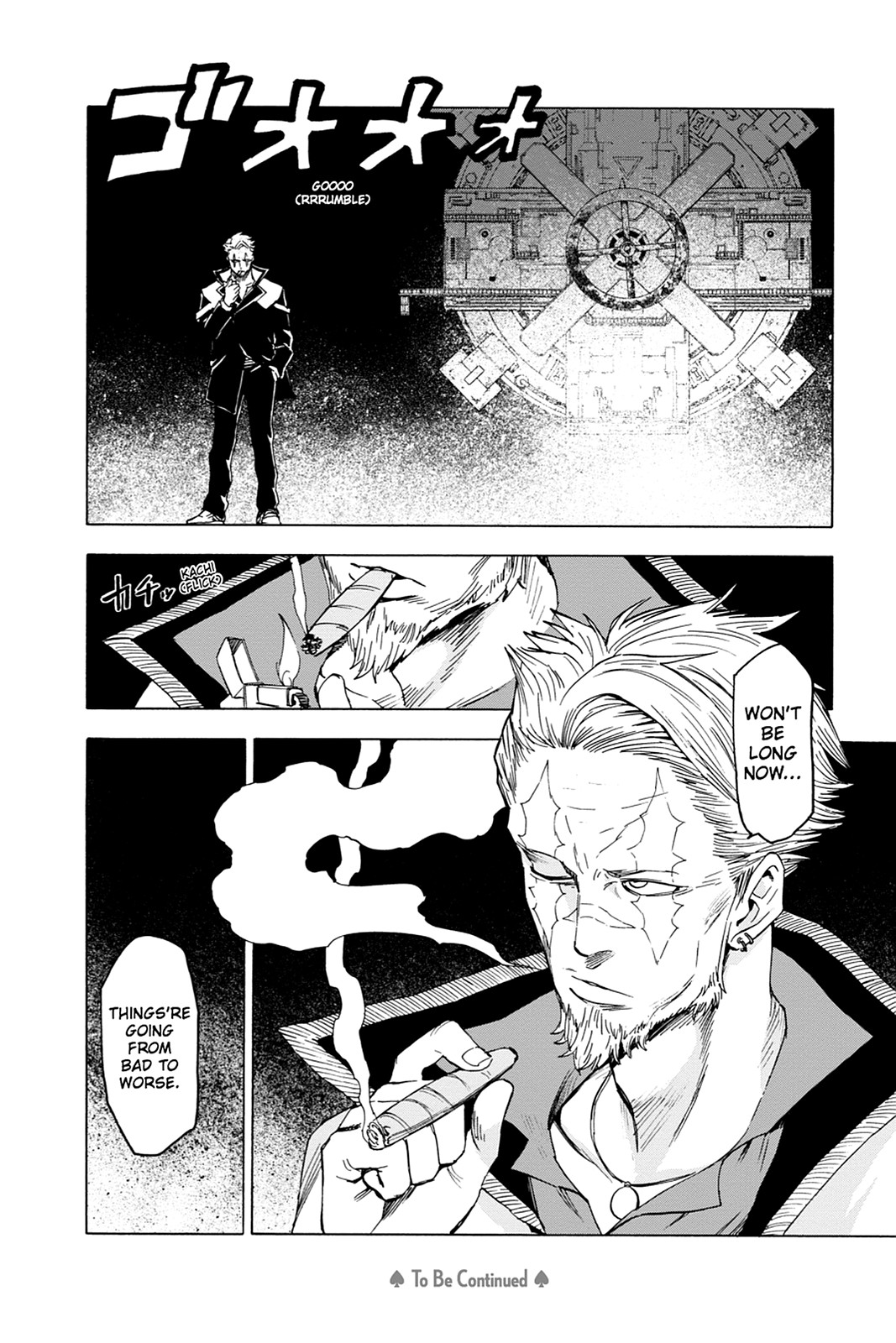 Read Blood Lad (en) Manga Online