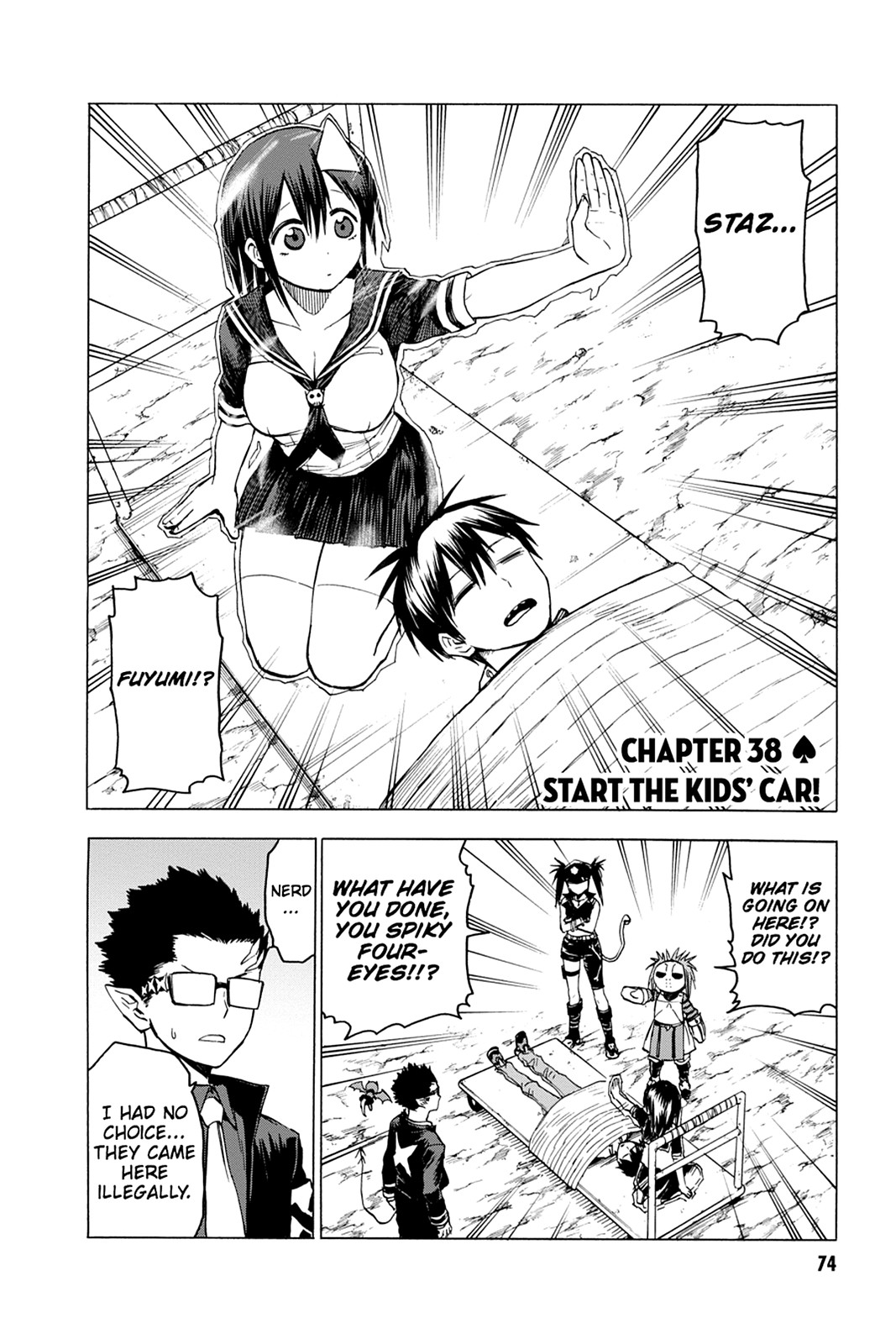 Read Blood Lad (en) Manga Online