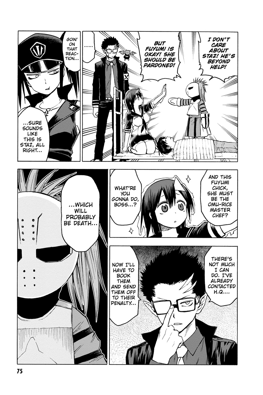 Read Blood Lad (en) Manga Online