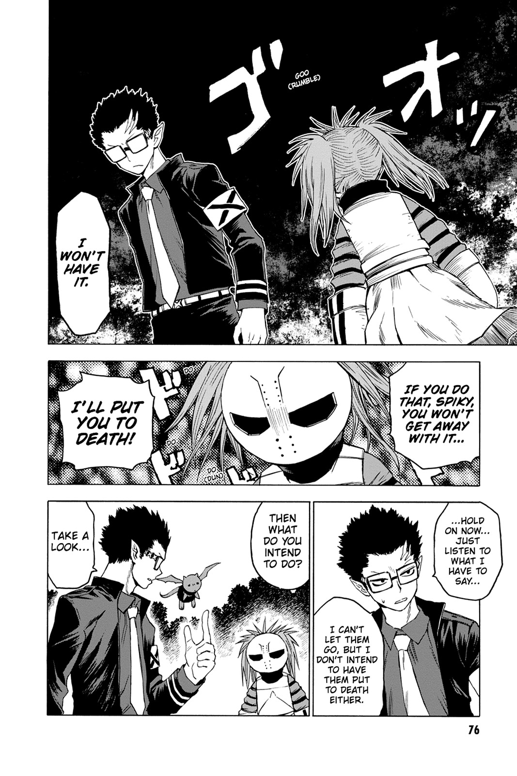 Read Blood Lad (en) Manga Online