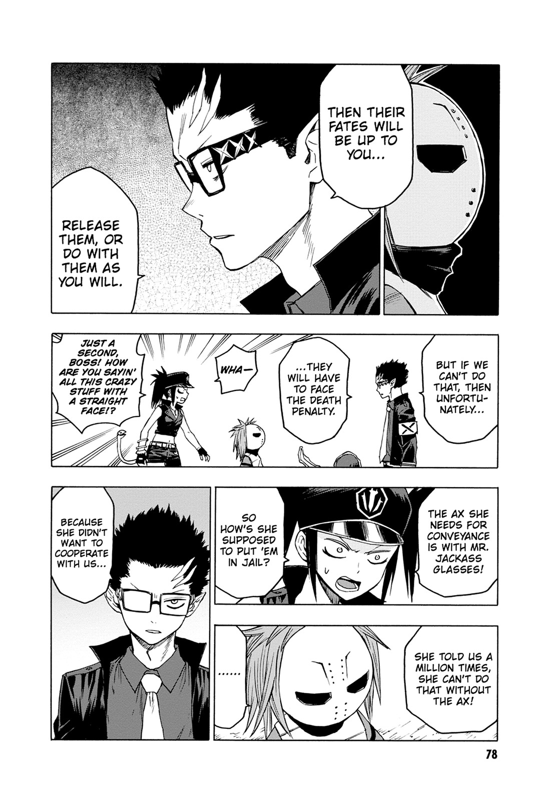 Read Blood Lad (en) Manga Online