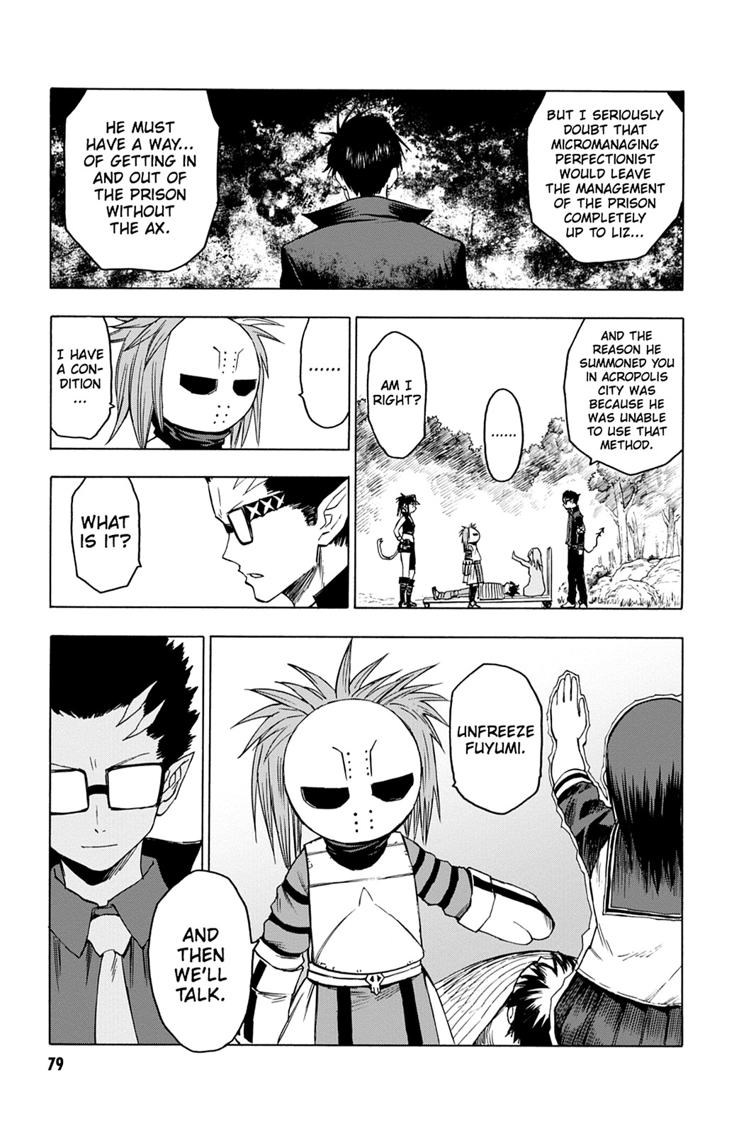 Read Blood Lad (en) Manga Online