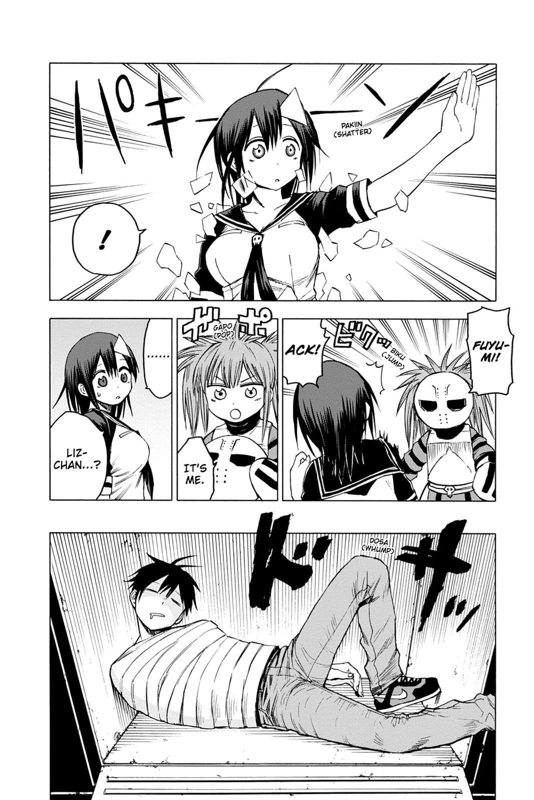 Read Blood Lad (en) Manga Online