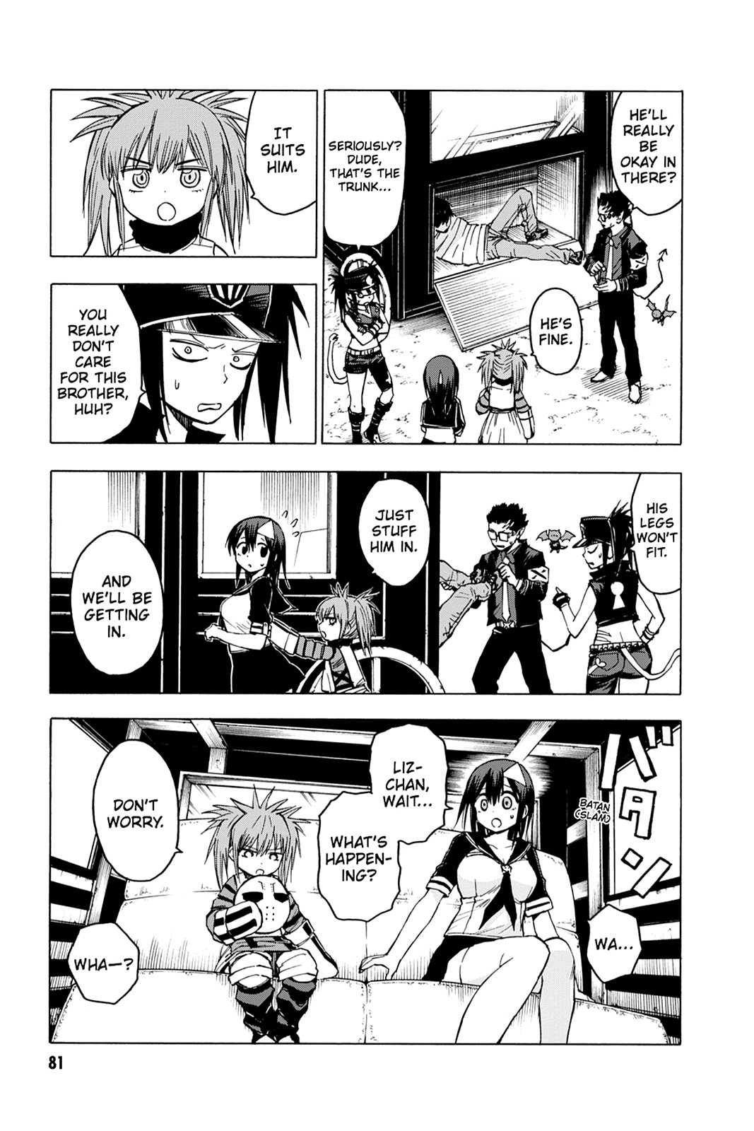 Read Blood Lad (en) Manga Online