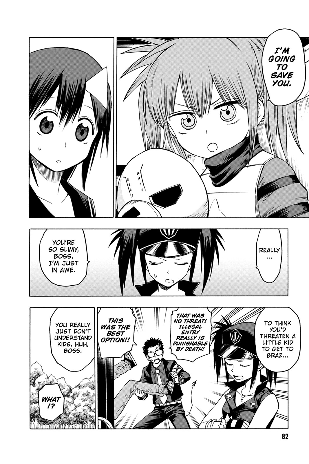 Read Blood Lad (en) Manga Online