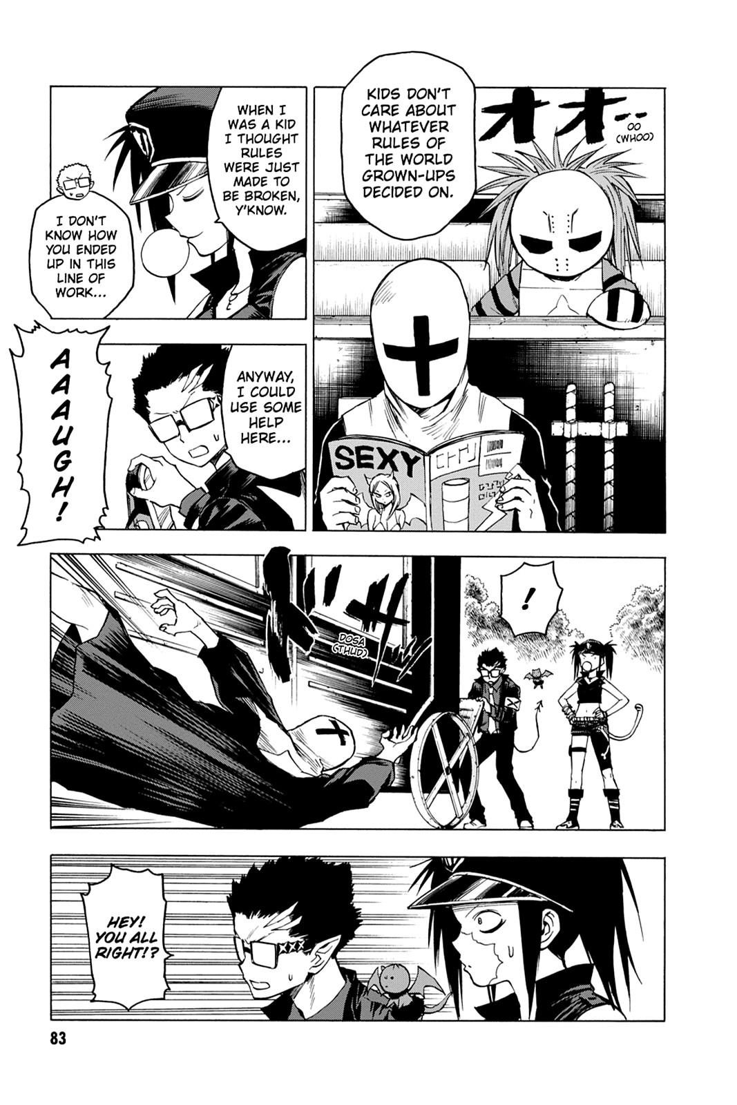 Read Blood Lad (en) Manga Online