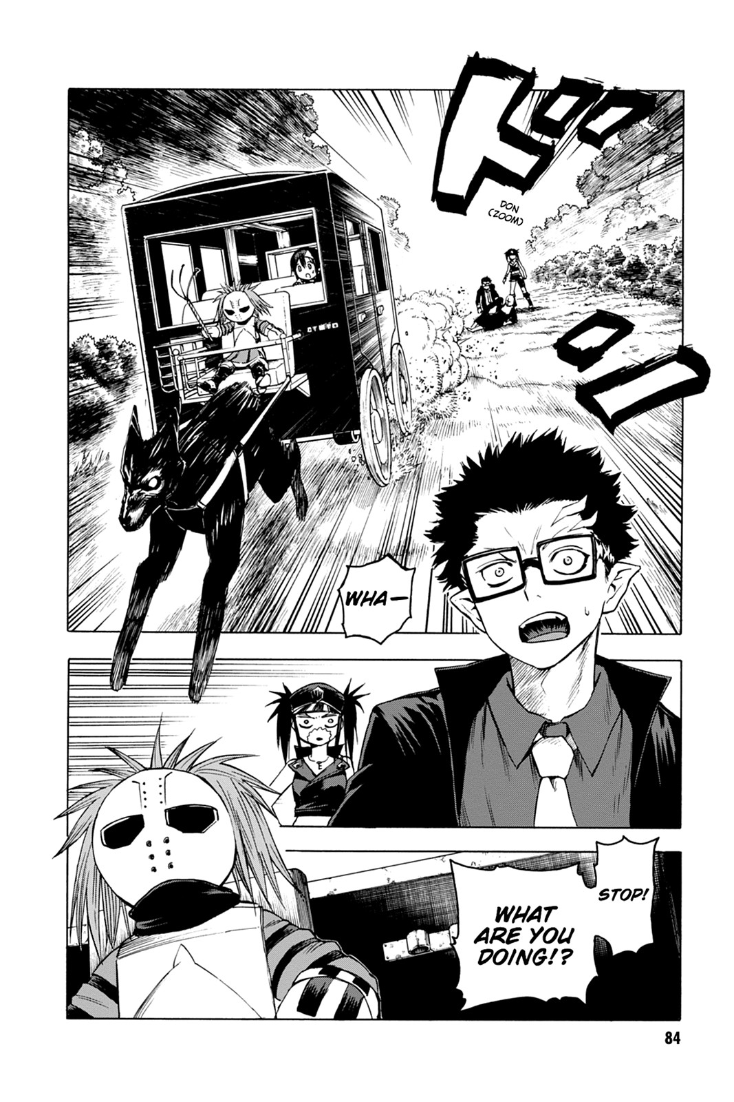 Read Blood Lad (en) Manga Online