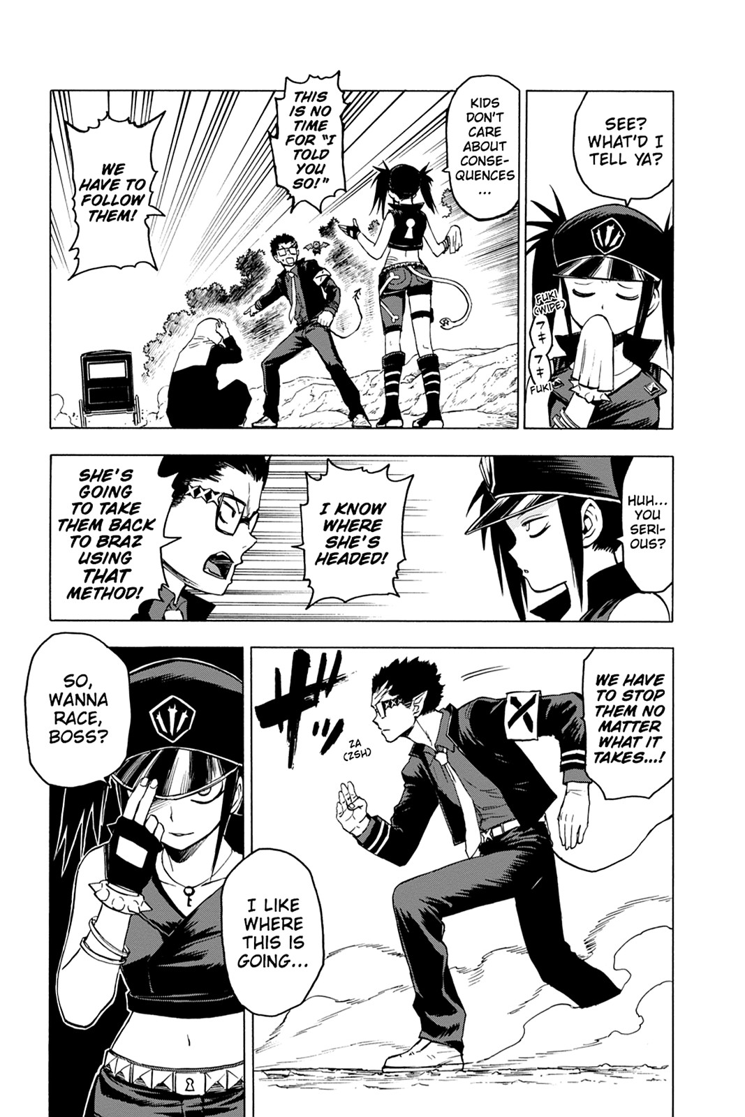 Read Blood Lad (en) Manga Online