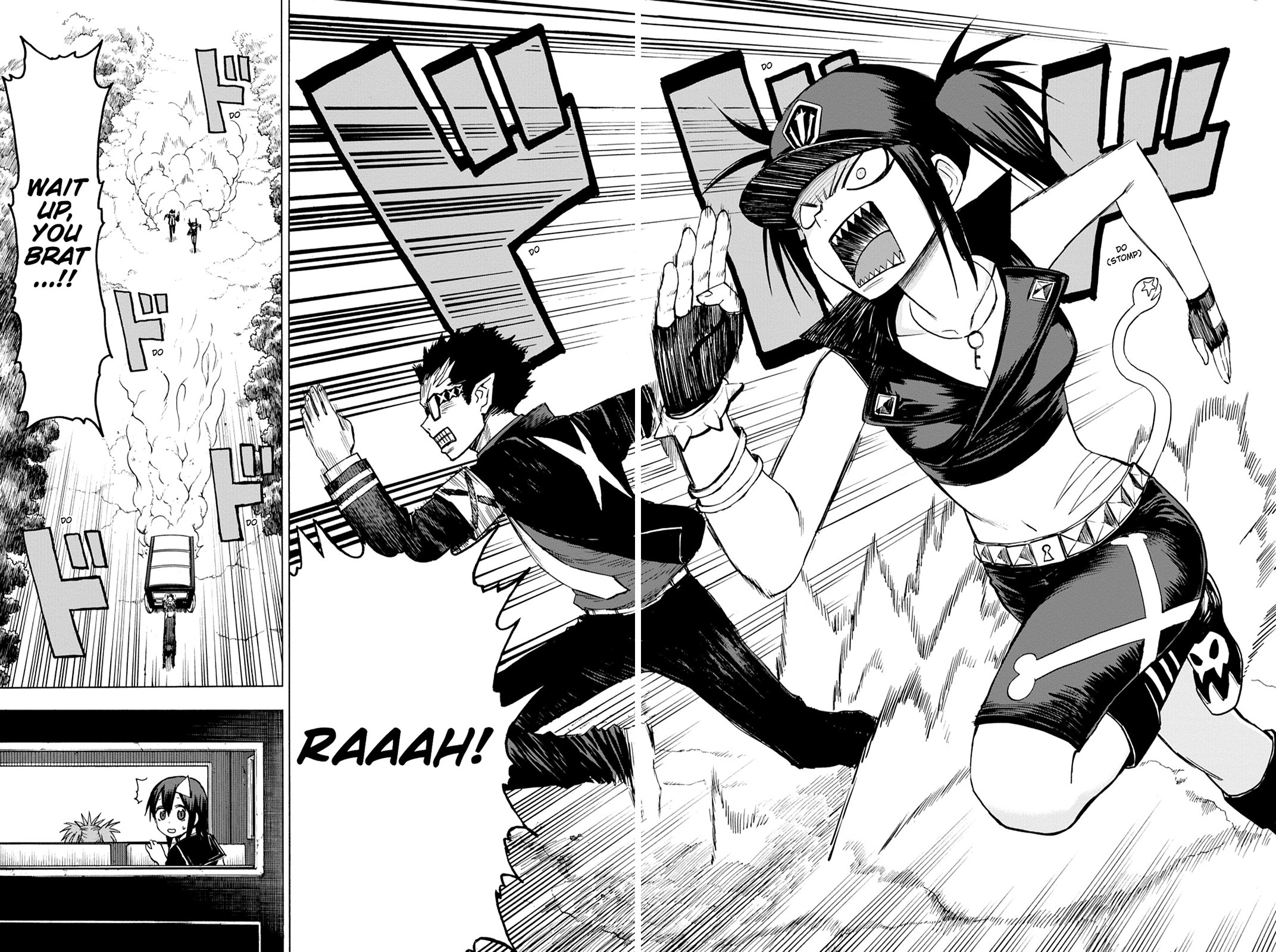 Read Blood Lad (en) Manga Online